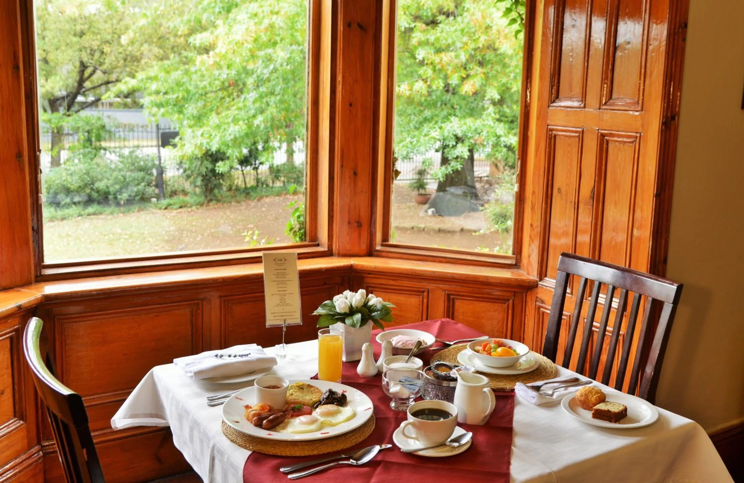 Breakfast in Die Kliphuis