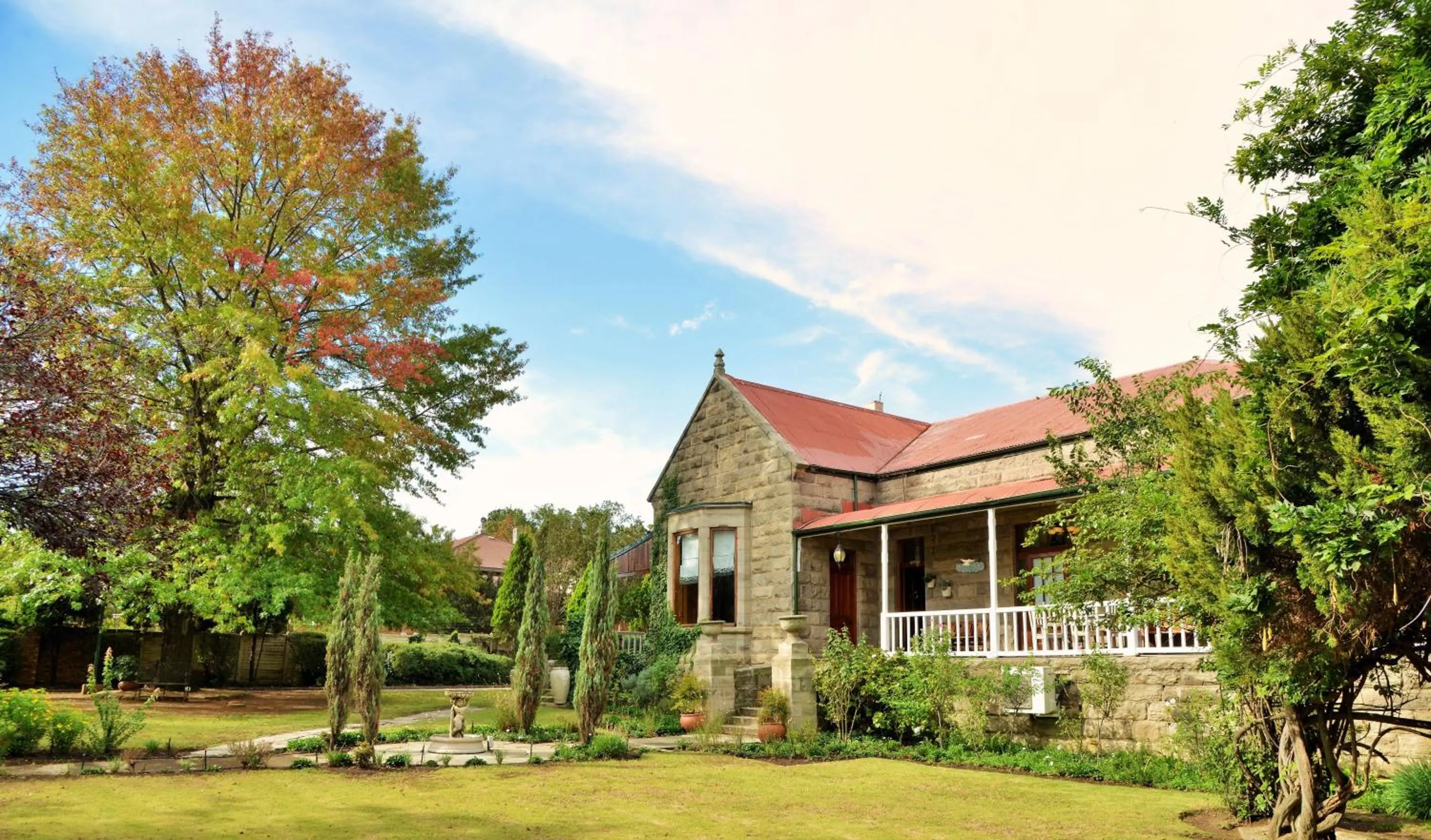 Facade/entrance in Die Kliphuis