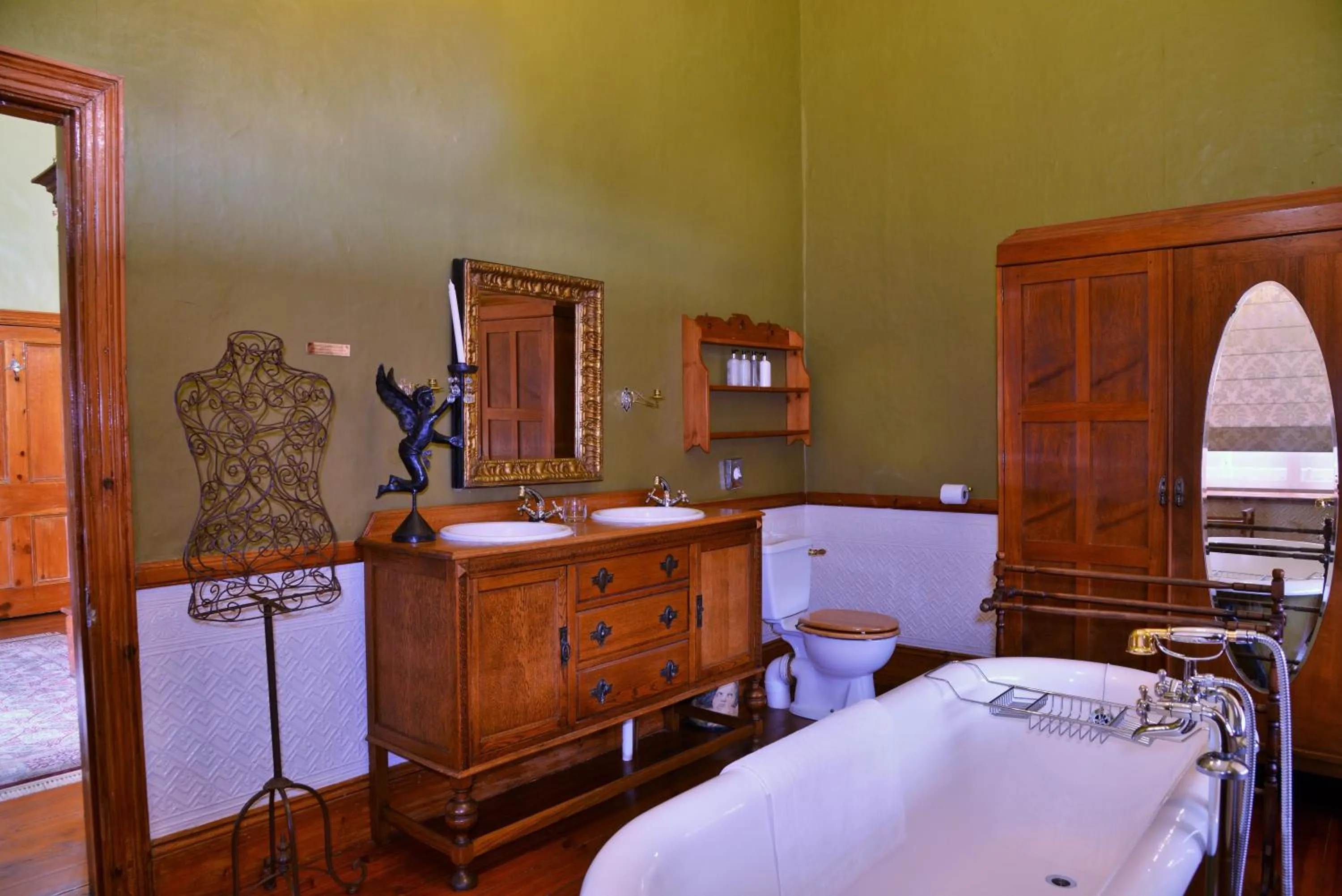 Bathroom in Die Kliphuis