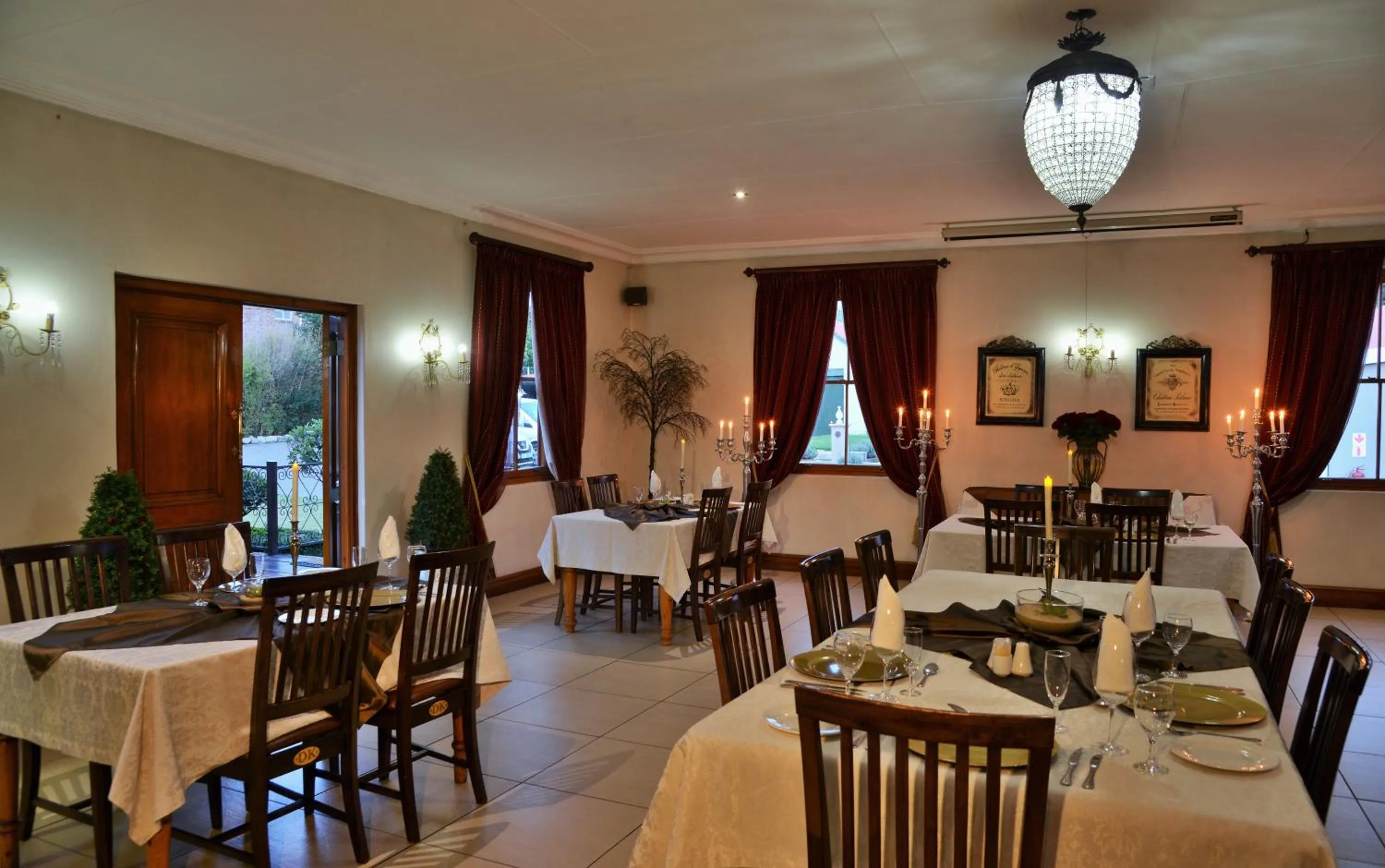 Banquet/Function facilities in Die Kliphuis