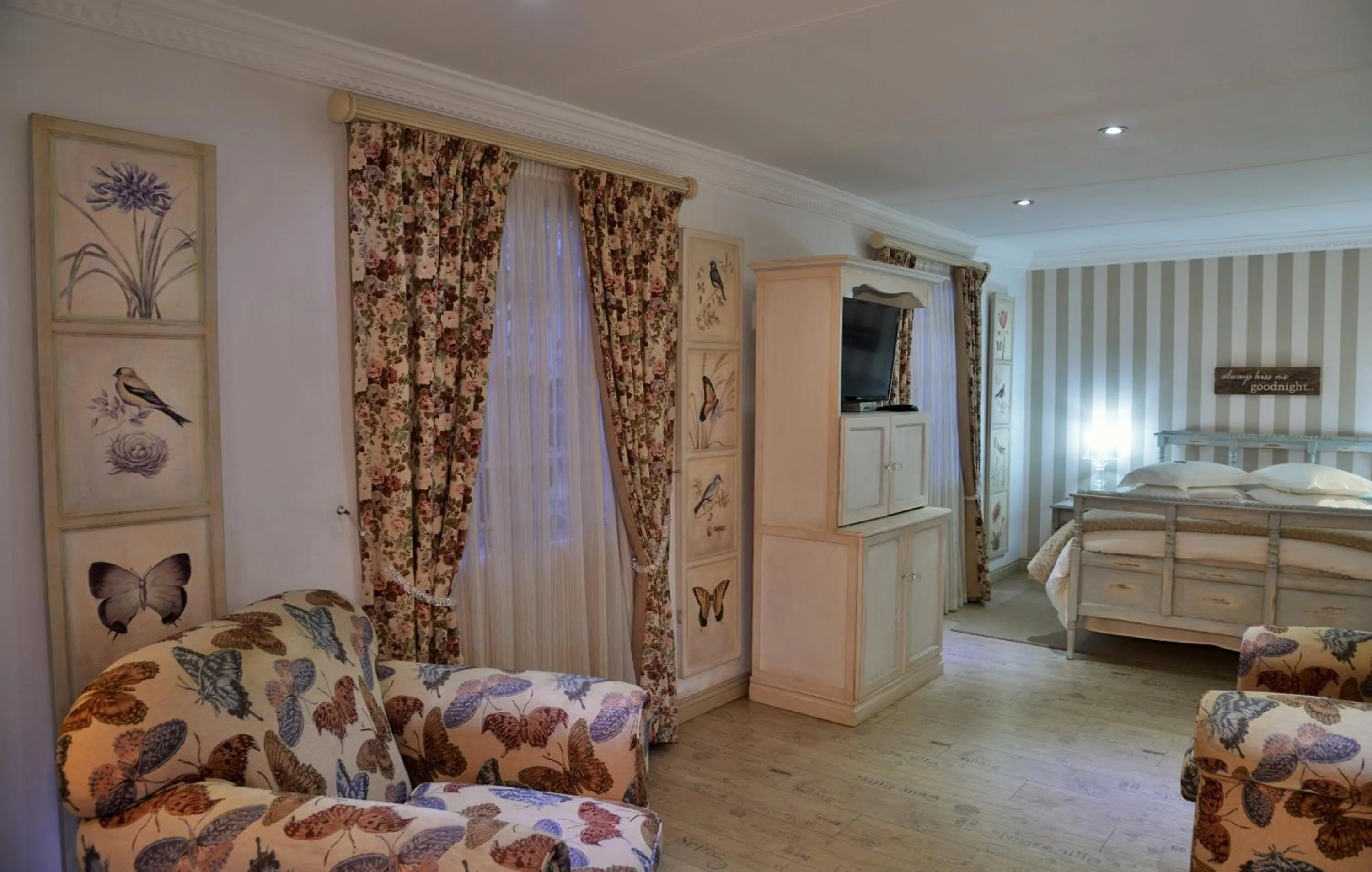 Living room in Die Kliphuis