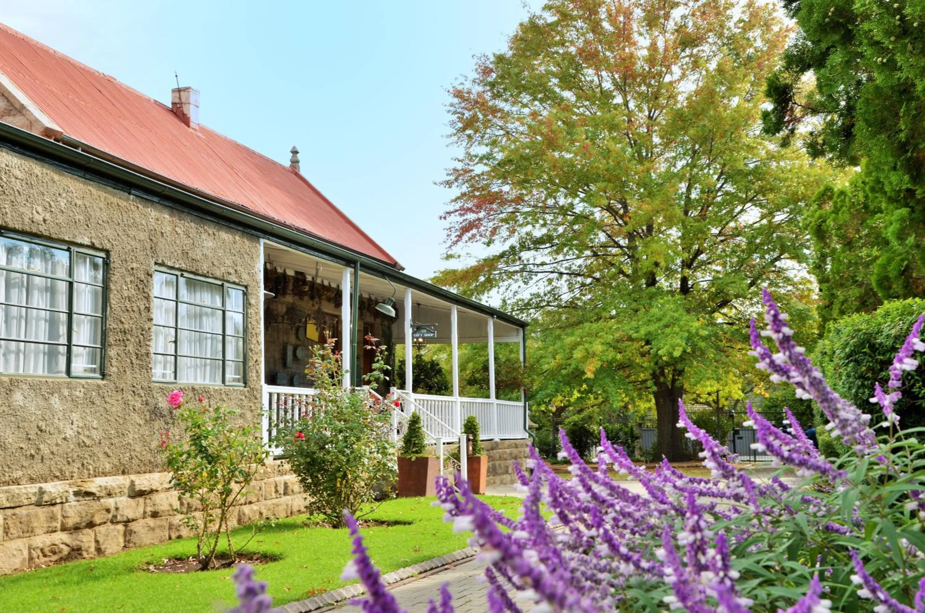 Facade/entrance in Die Kliphuis