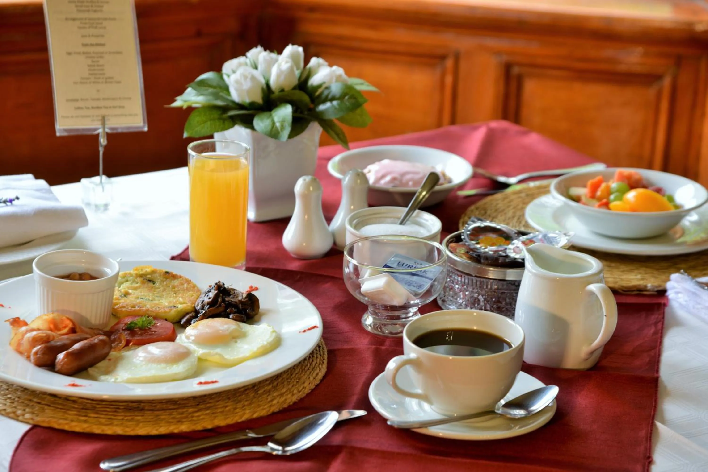 Breakfast in Die Kliphuis