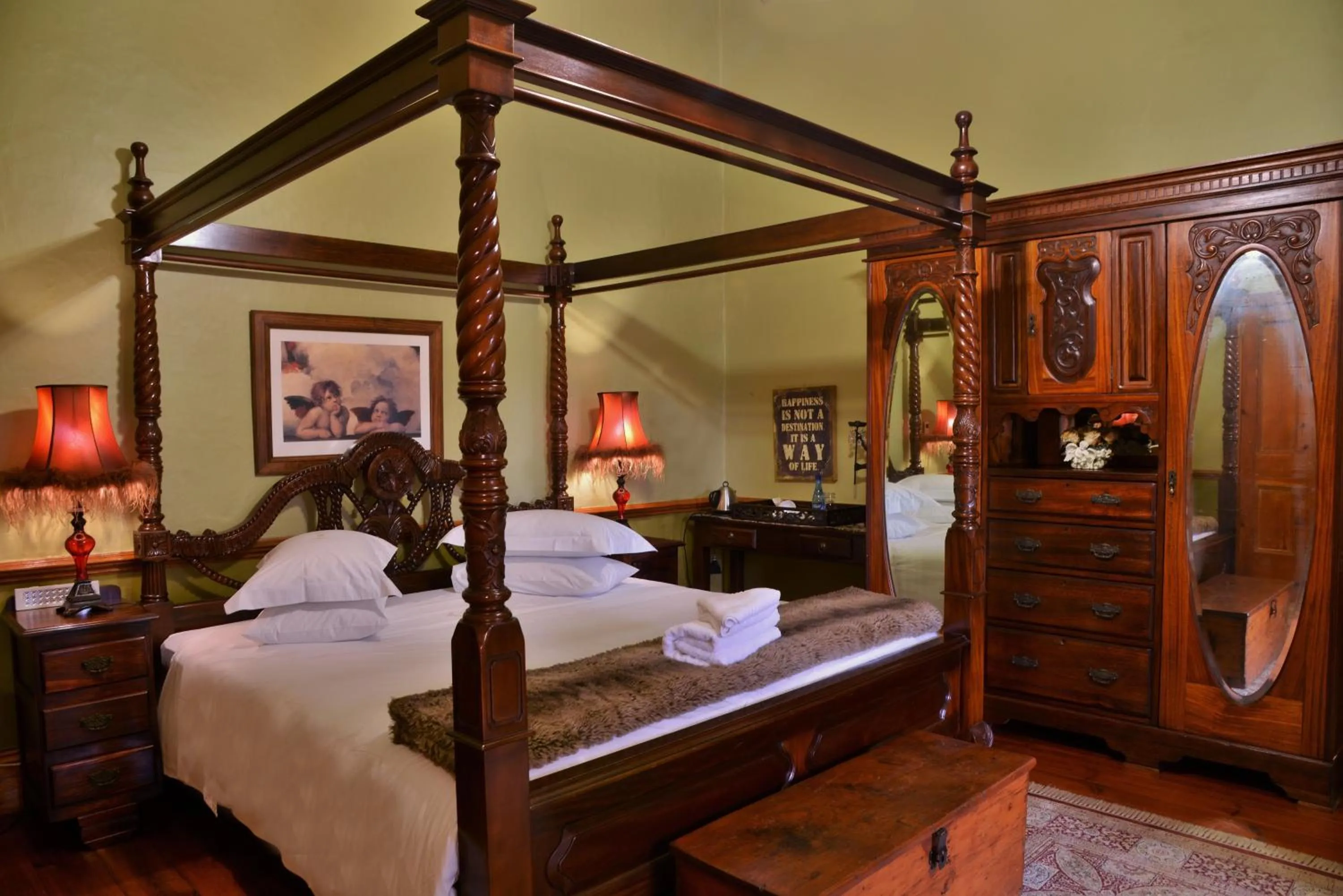 Photo of the whole room in Die Kliphuis