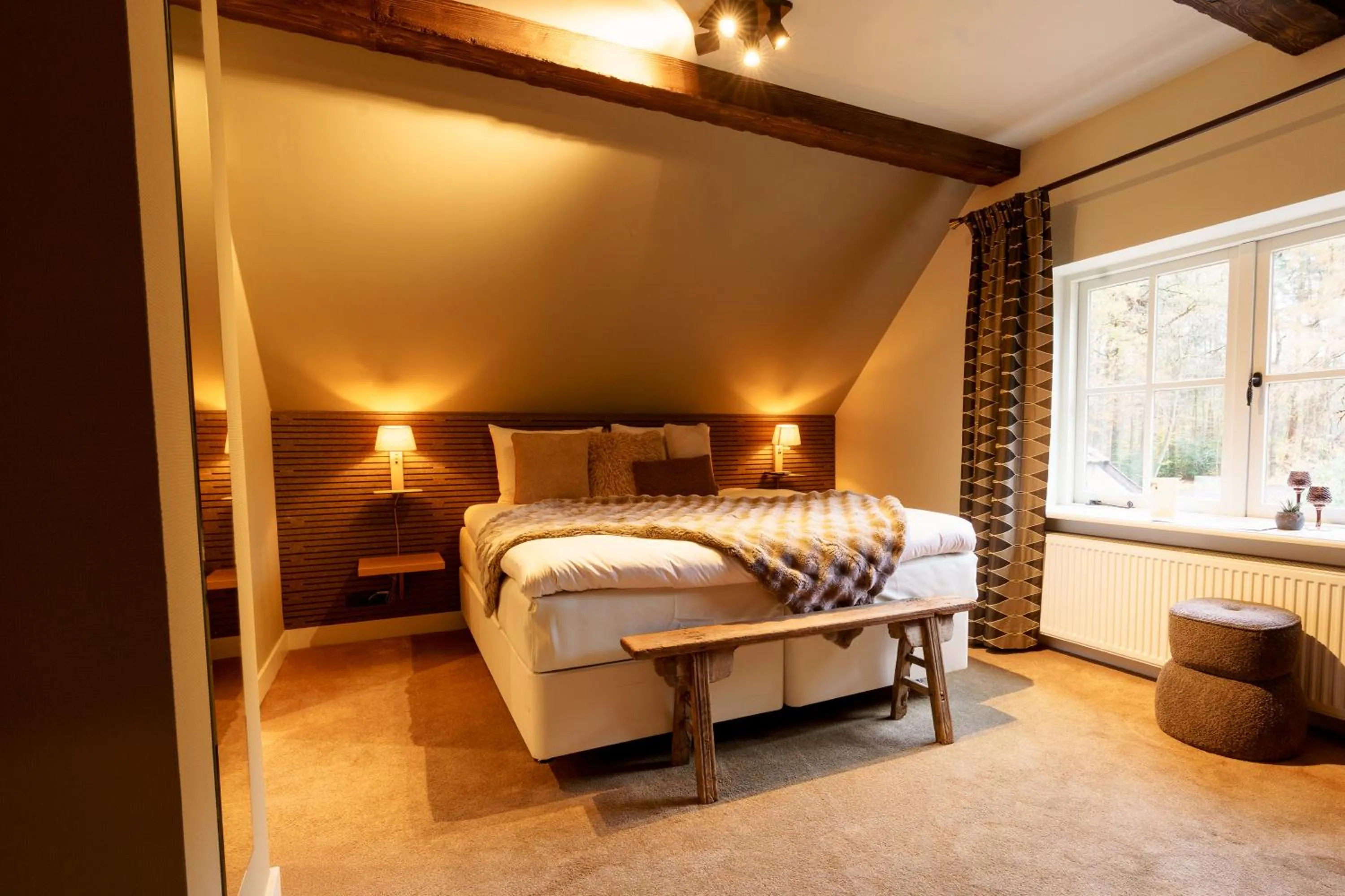 Double Room in Boutique Hotel-Restaurant "De Zwarte Boer"