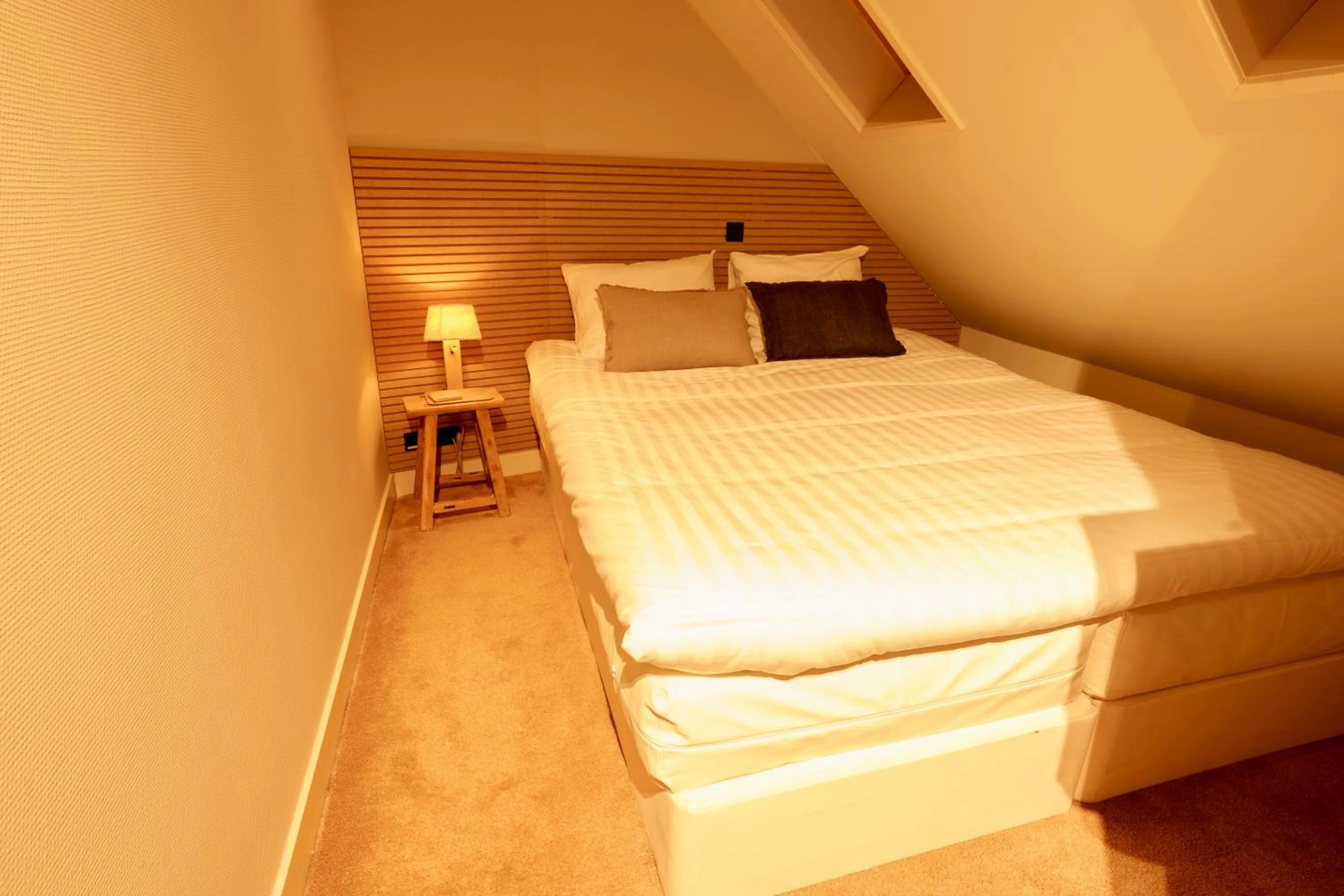 Basic Triple Room with Shared Bathroom in Boutique Hotel-Restaurant "De Zwarte Boer"