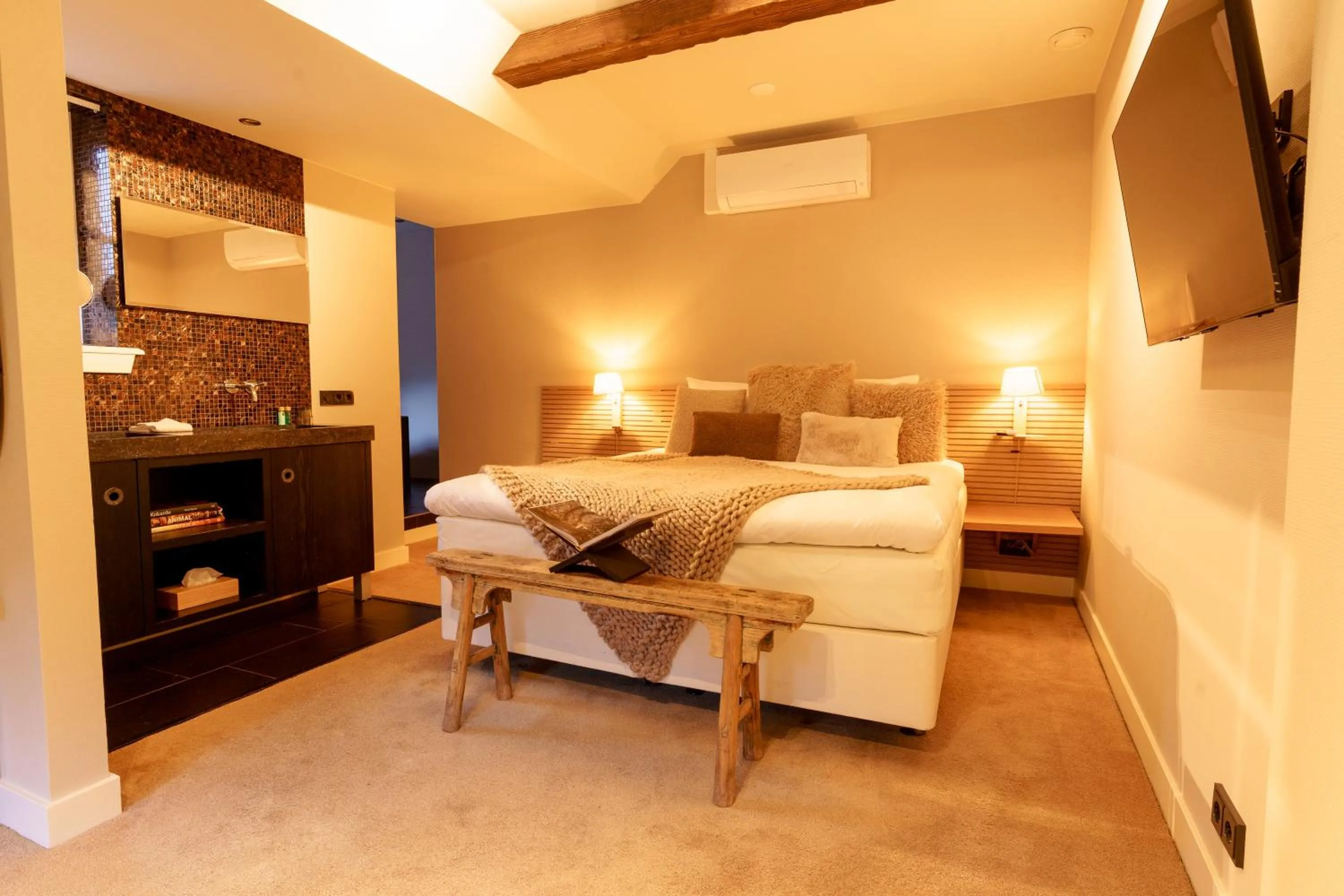 Suite in Boutique Hotel-Restaurant "De Zwarte Boer"