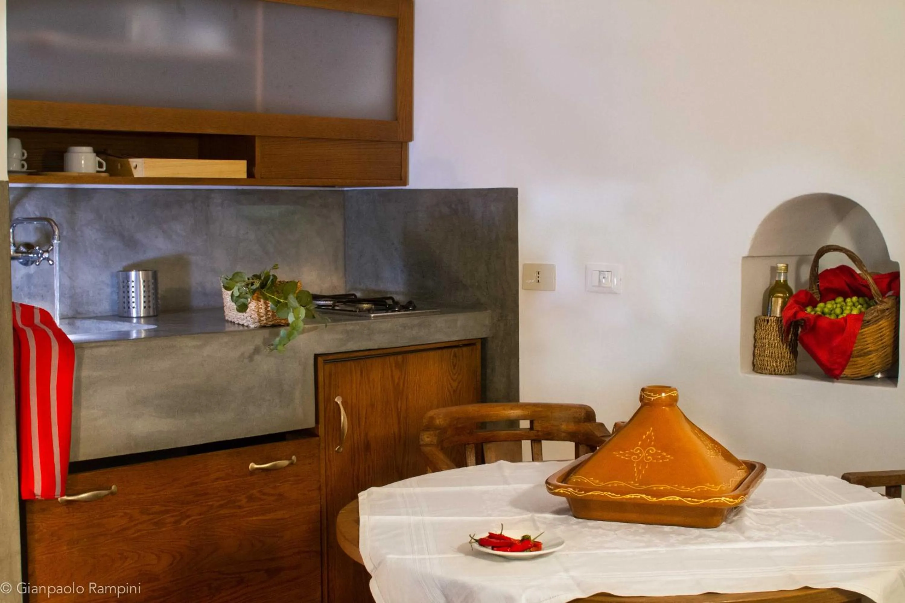 Kitchen or kitchenette in 2 Gatti - Sogno