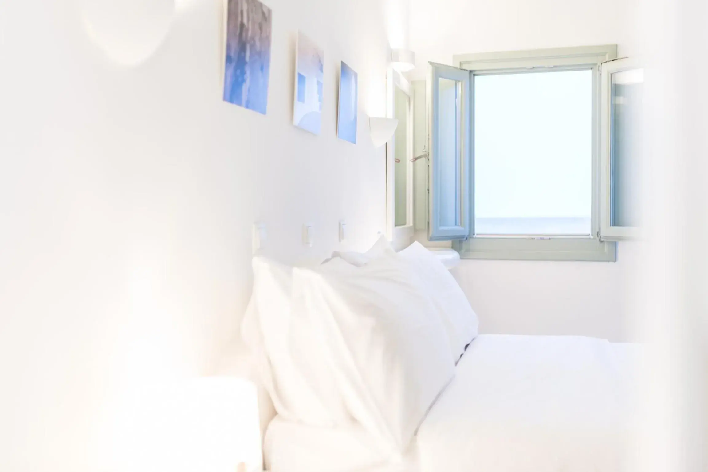 Bed in Agave Santorini Design Boutique Hotel Bed in Agave Santorini Design Boutique Hotel