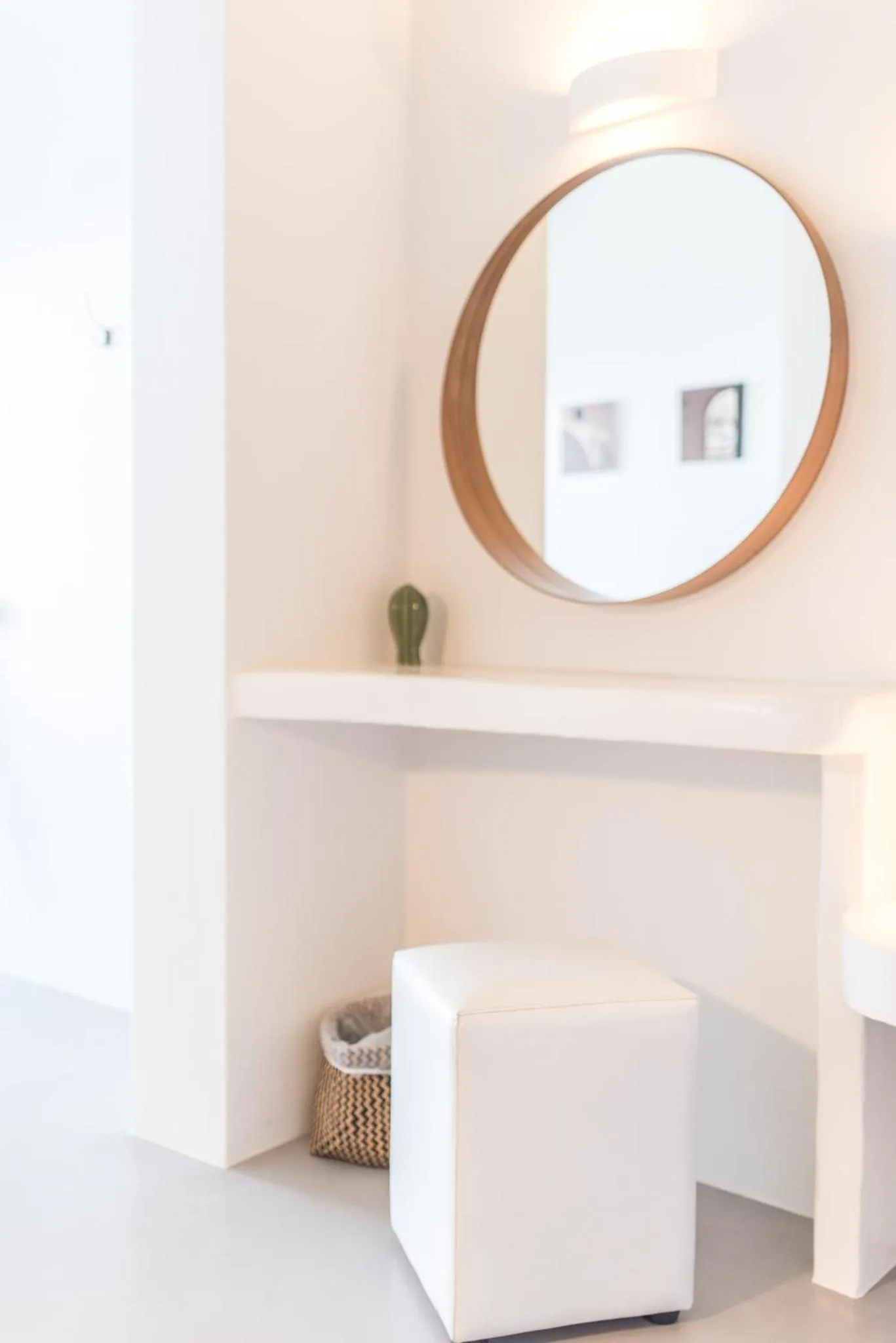 Decorative detail in Agave Santorini Design Boutique Hotel