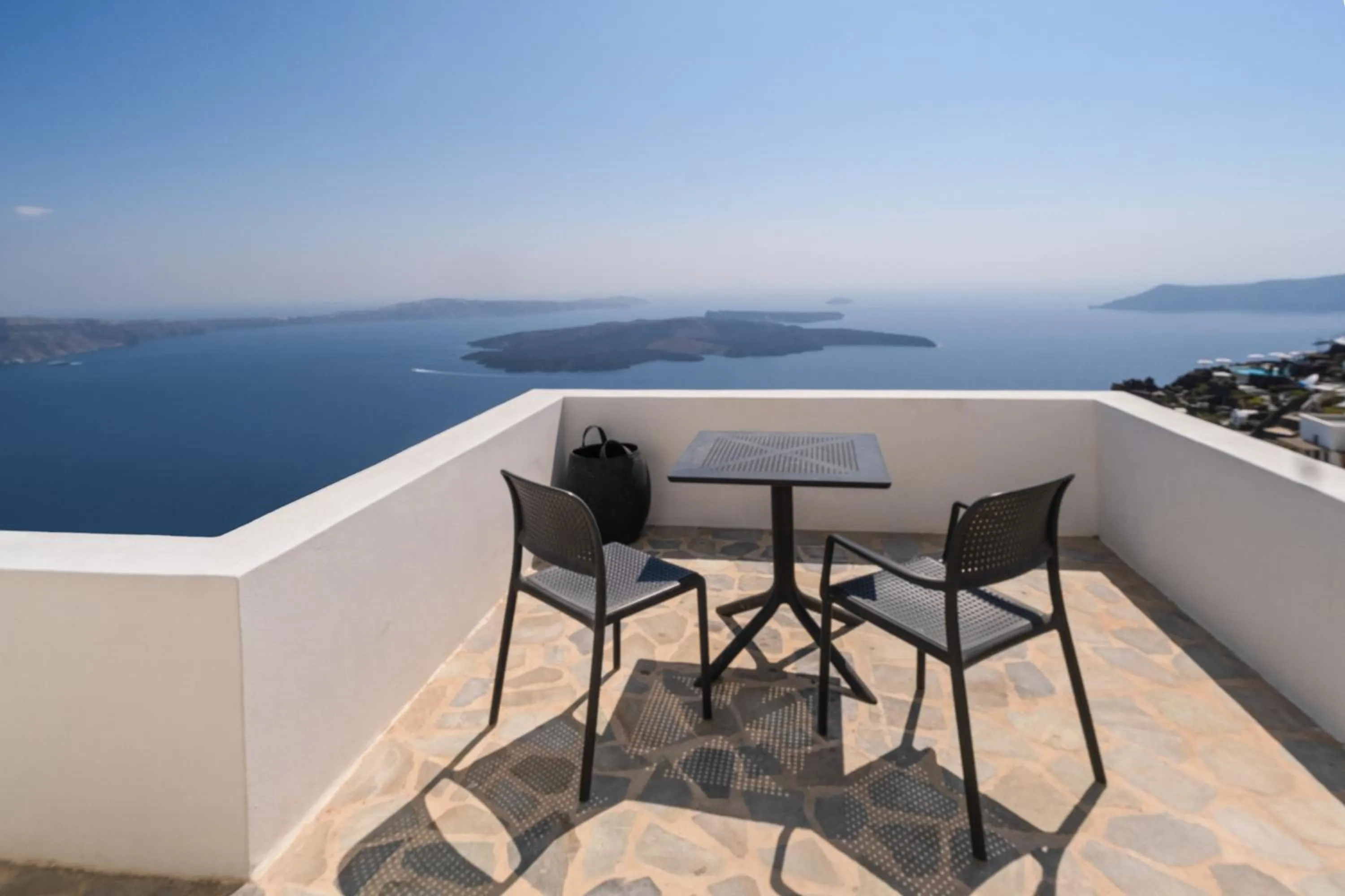 Sea view in Agave Santorini Design Boutique Hotel