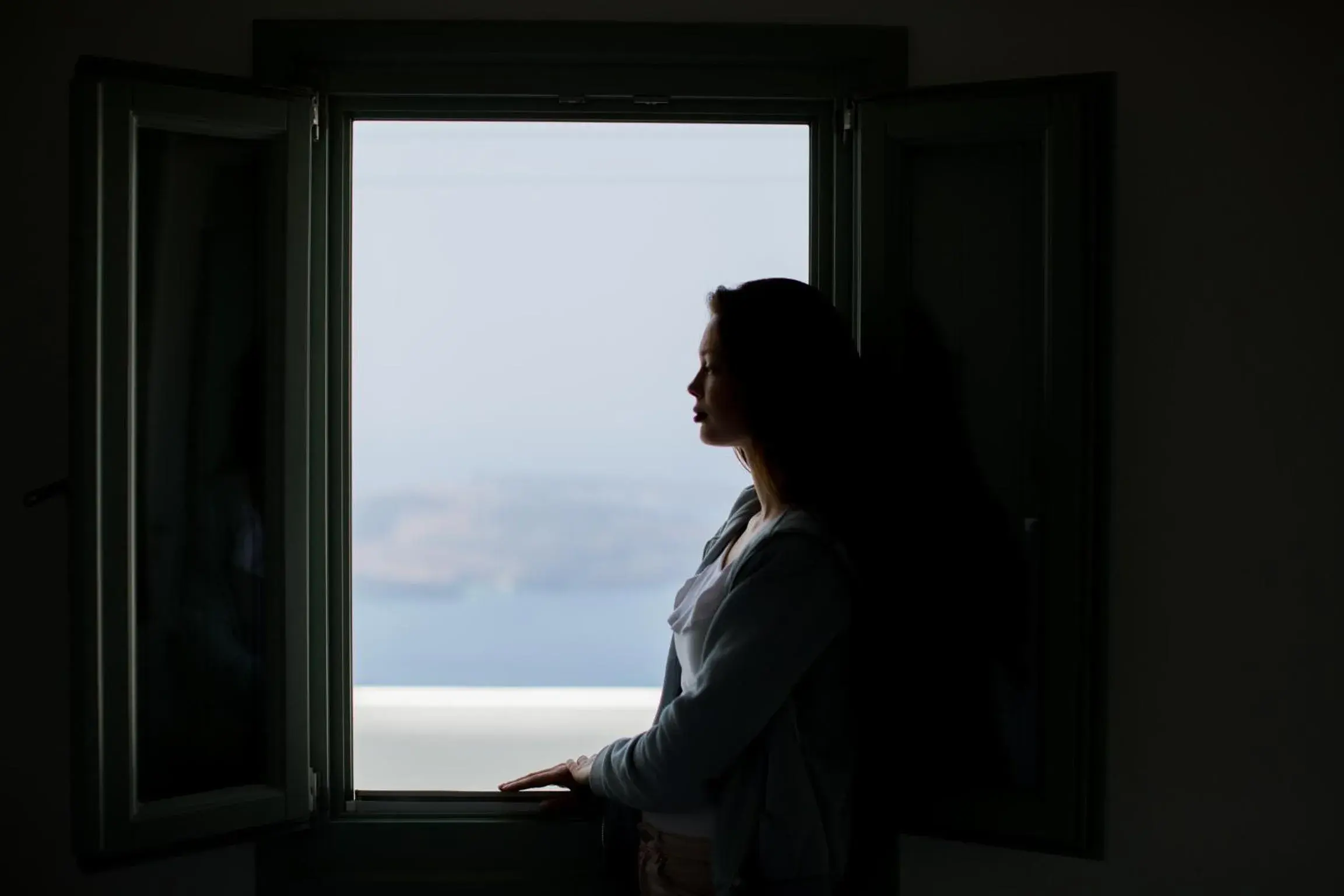 Sea view in Agave Santorini Design Boutique Hotel Sea view in Agave Santorini Design Boutique Hotel