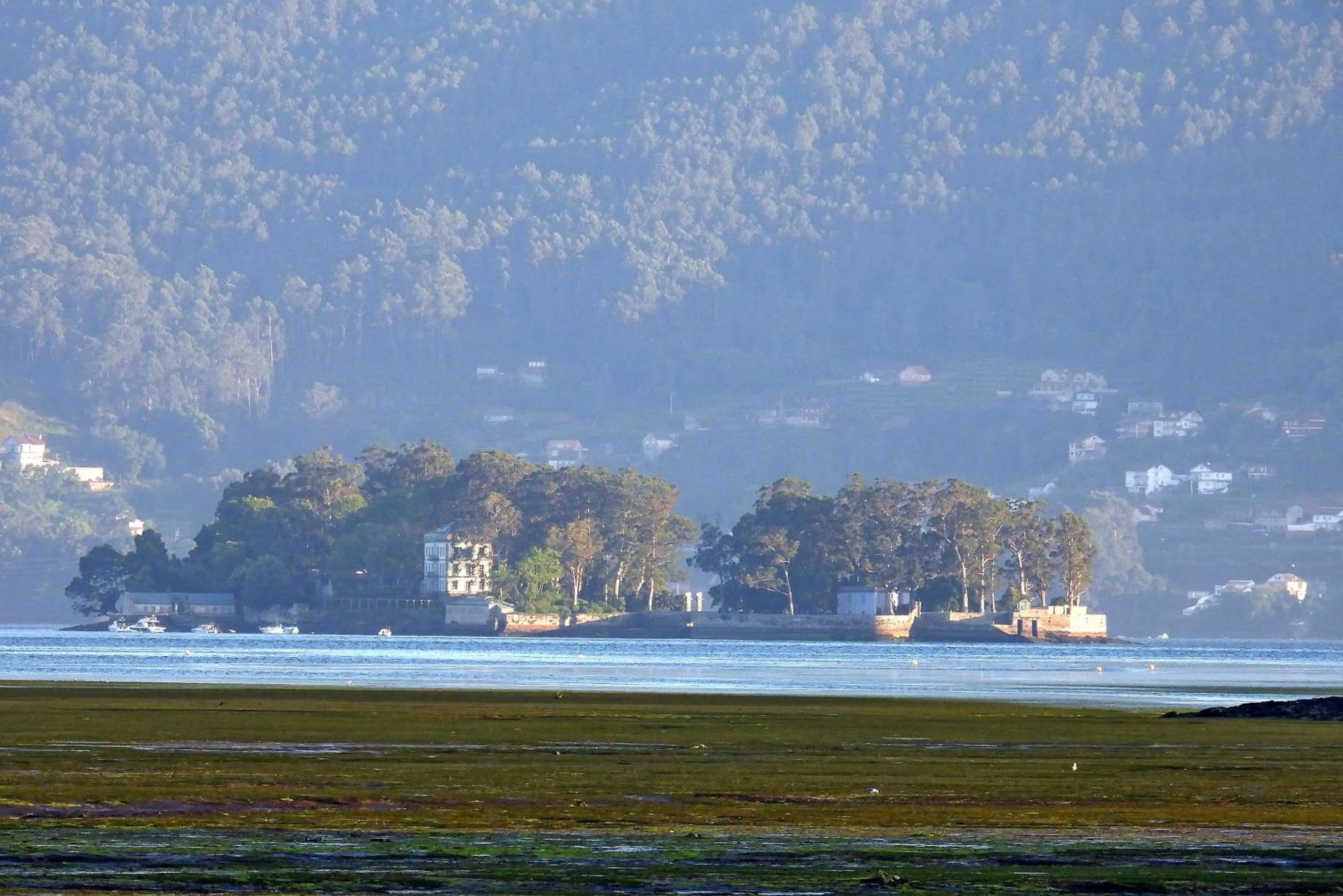 Sea view in Las Islas
