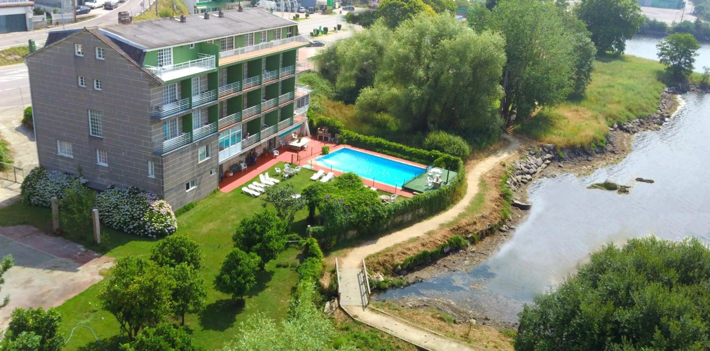 Bird's eye view in Las Islas