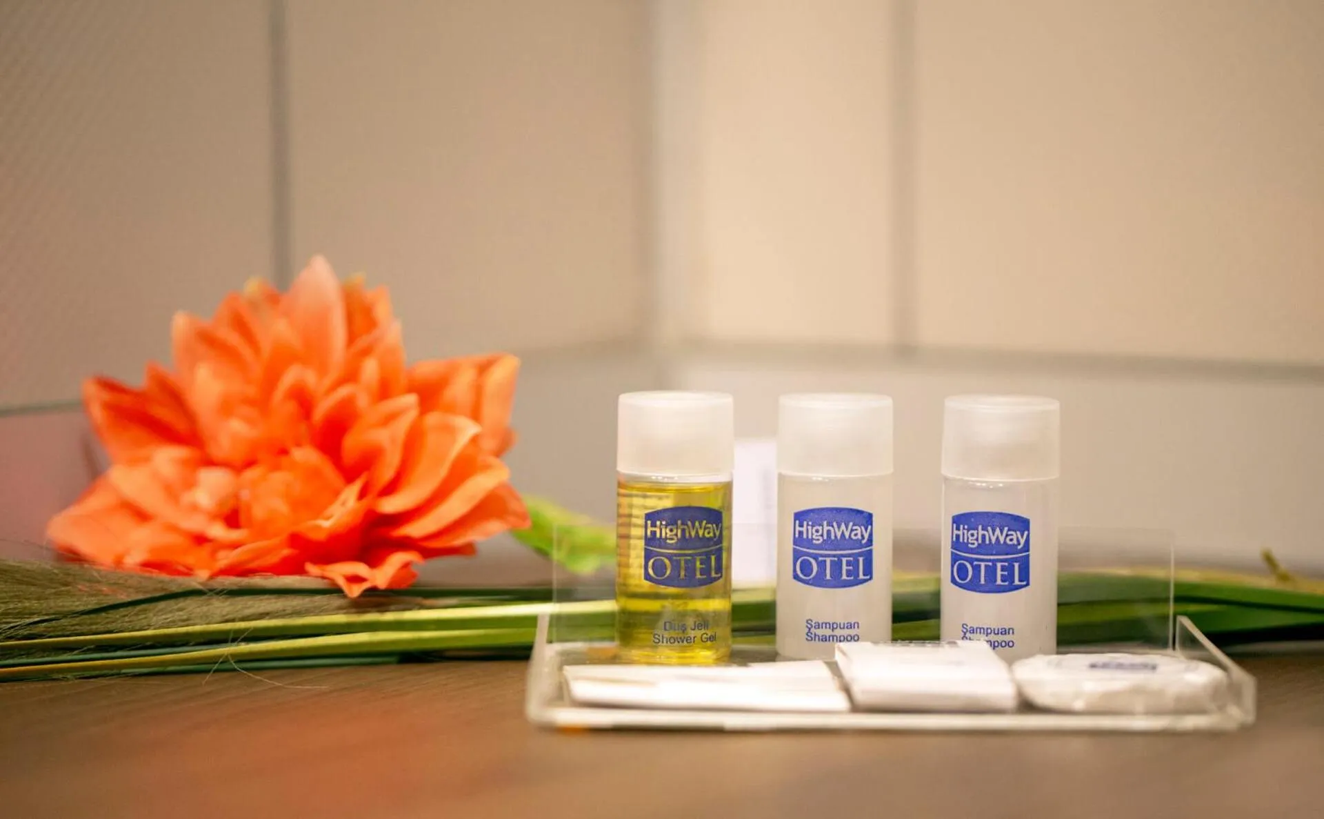 Bathroom in Highway Otel