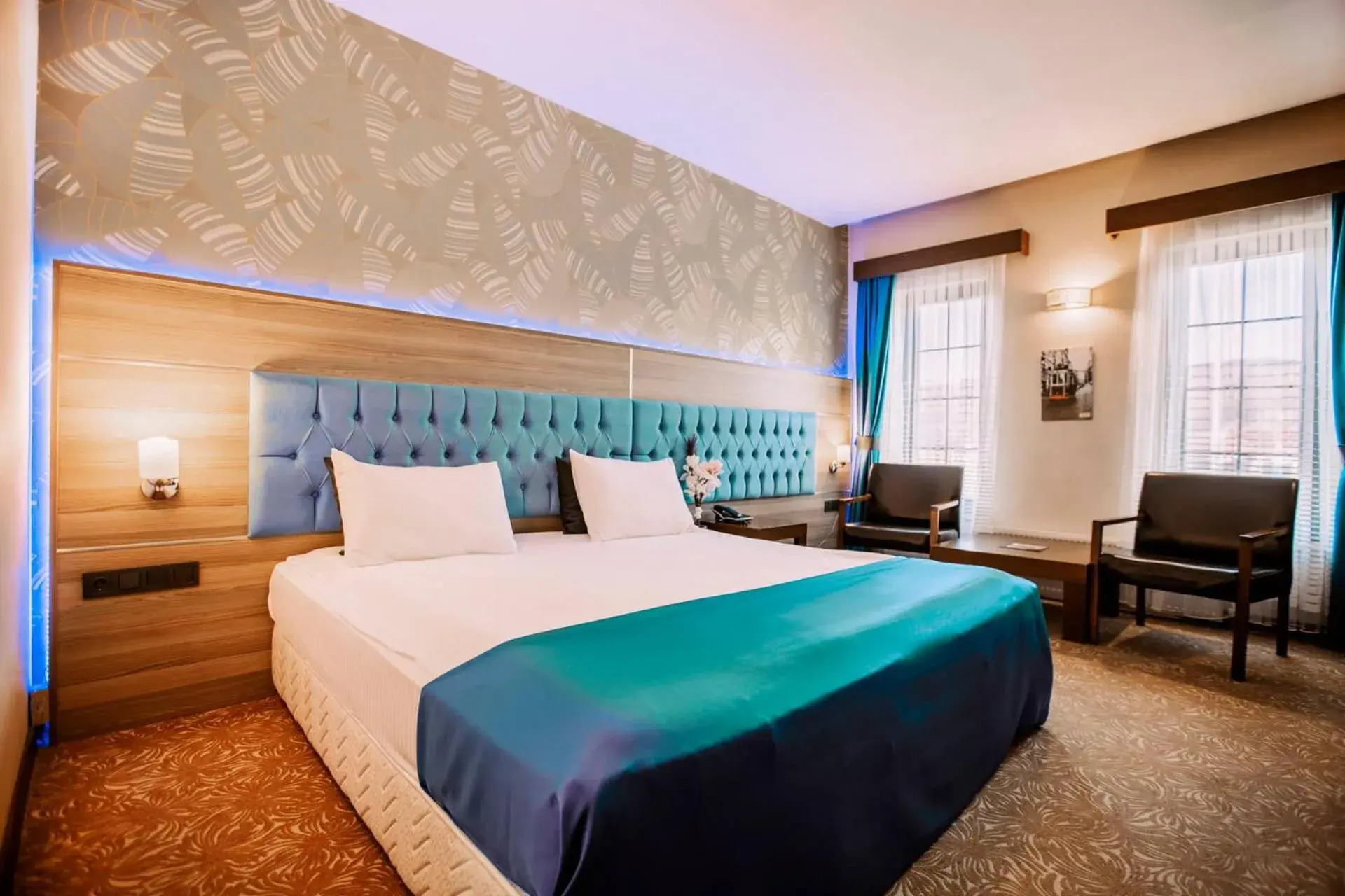 Standard Twin Room in Highway Otel Standard Twin Room in Highway Otel