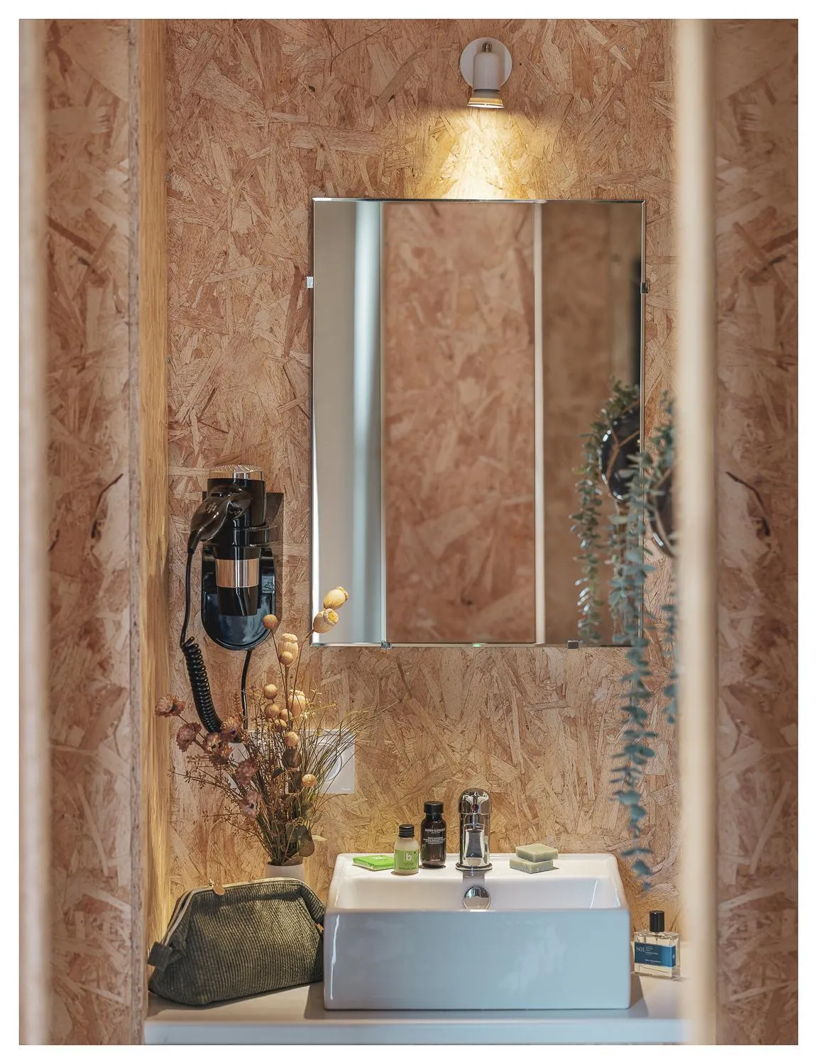 Bathroom in Volvic Organic Resort