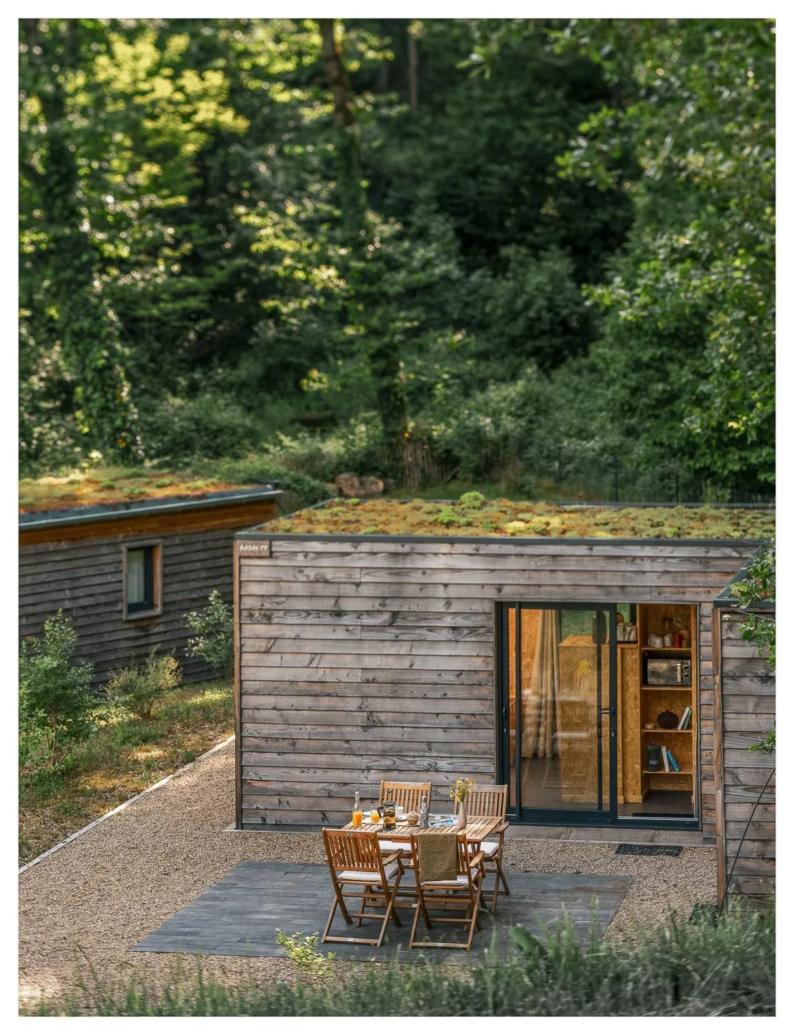 Bird's eye view in Volvic Organic Resort