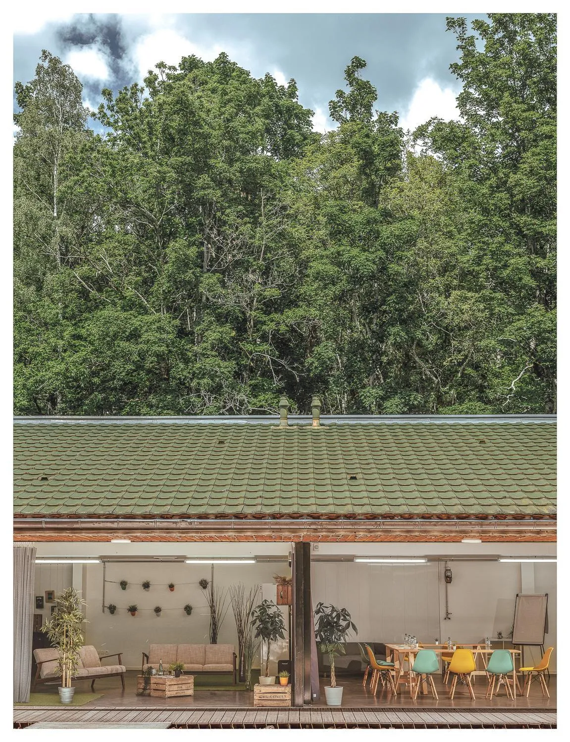 Banquet/Function facilities in Volvic Organic Resort