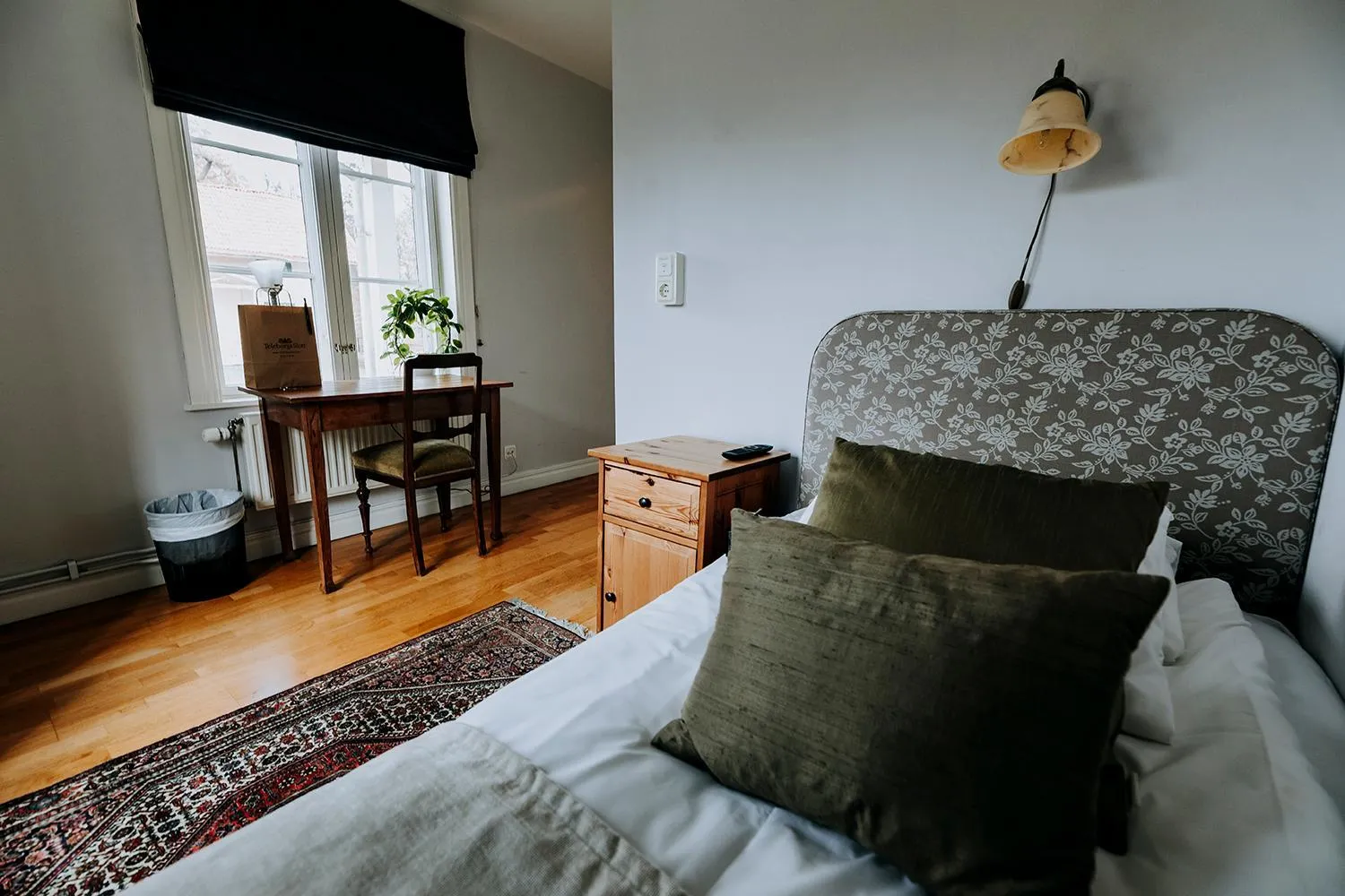 Bedroom, Bed in Teleborgs Slott