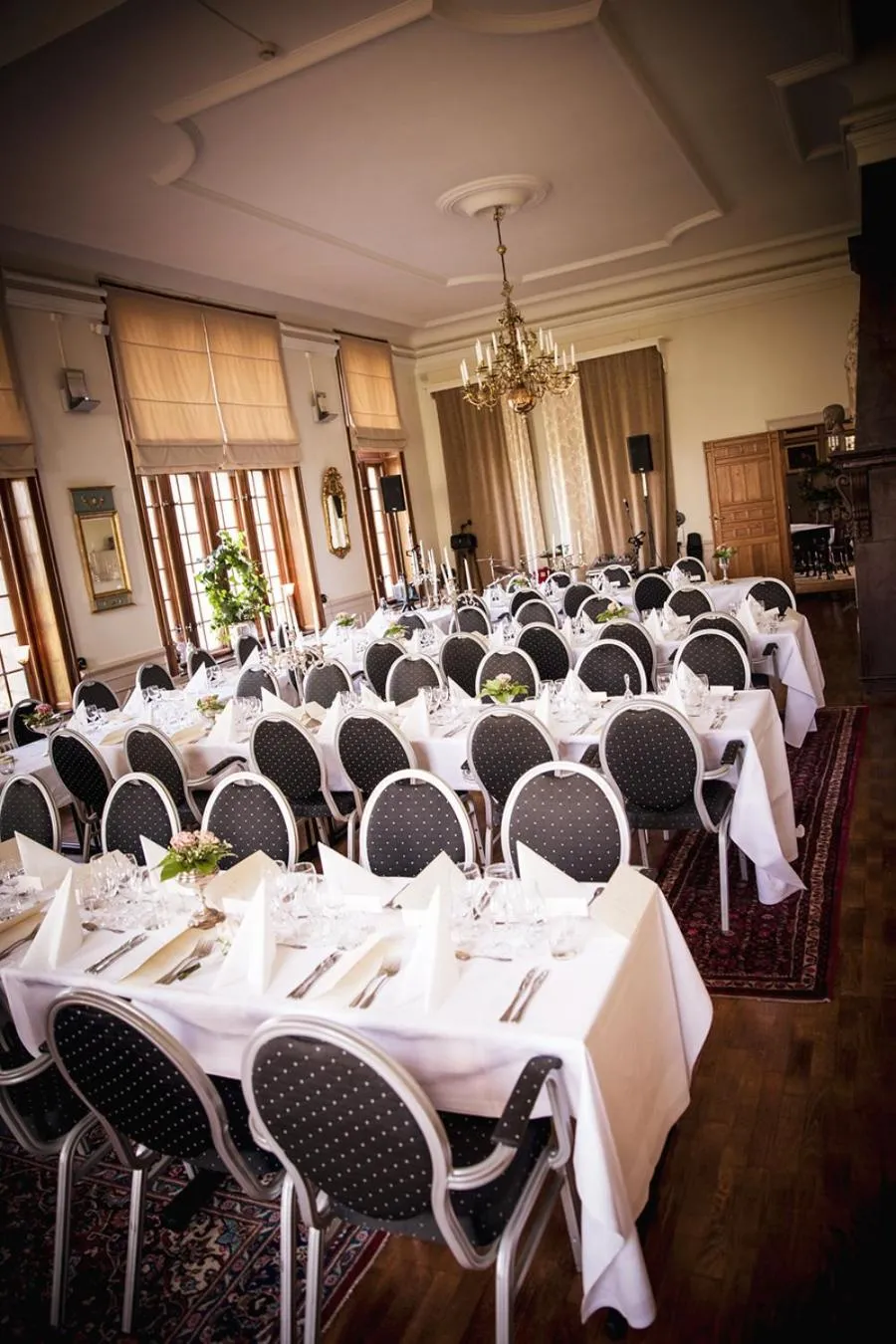 Restaurant/places to eat in Teleborgs Slott