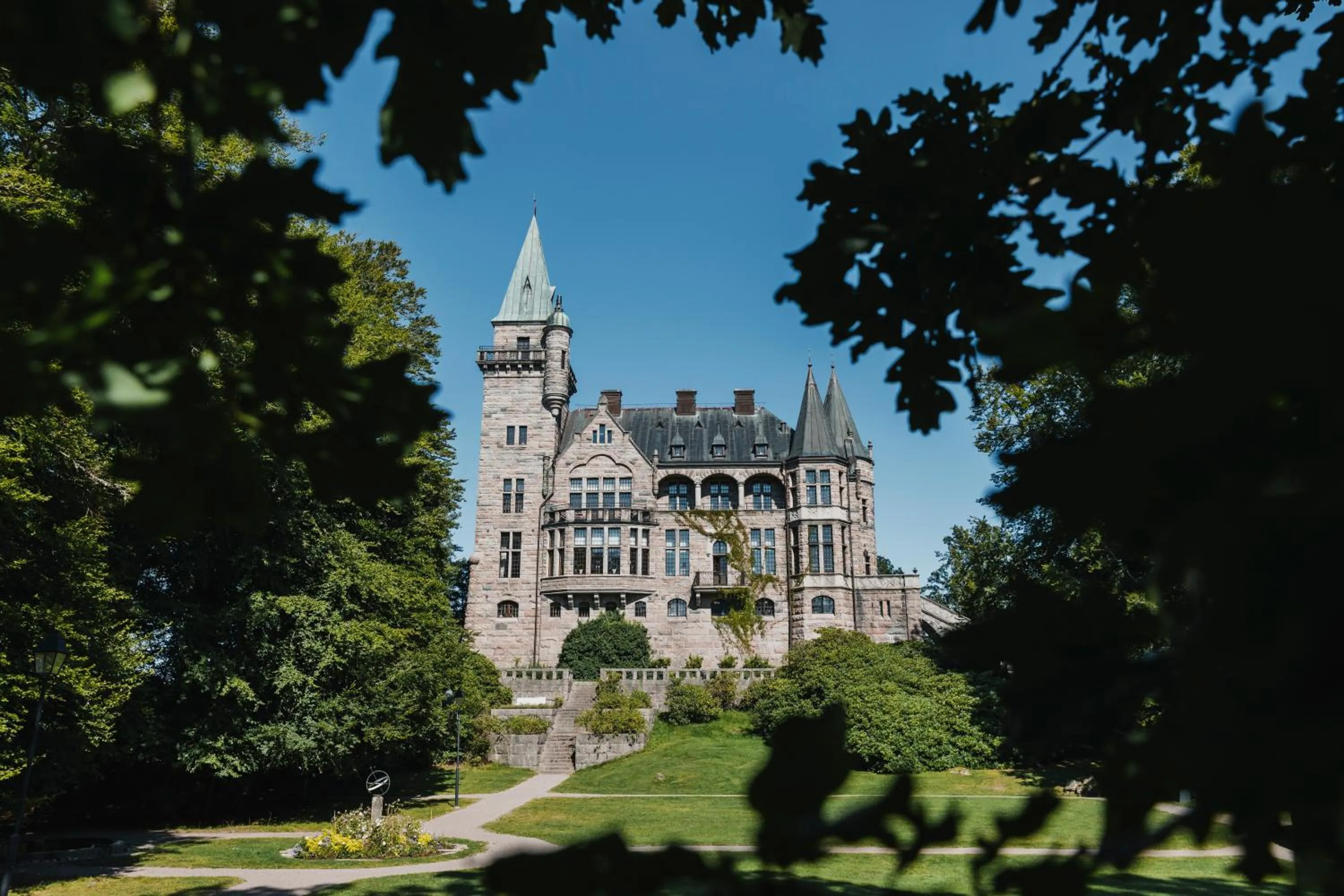 Spring in Teleborgs Slott