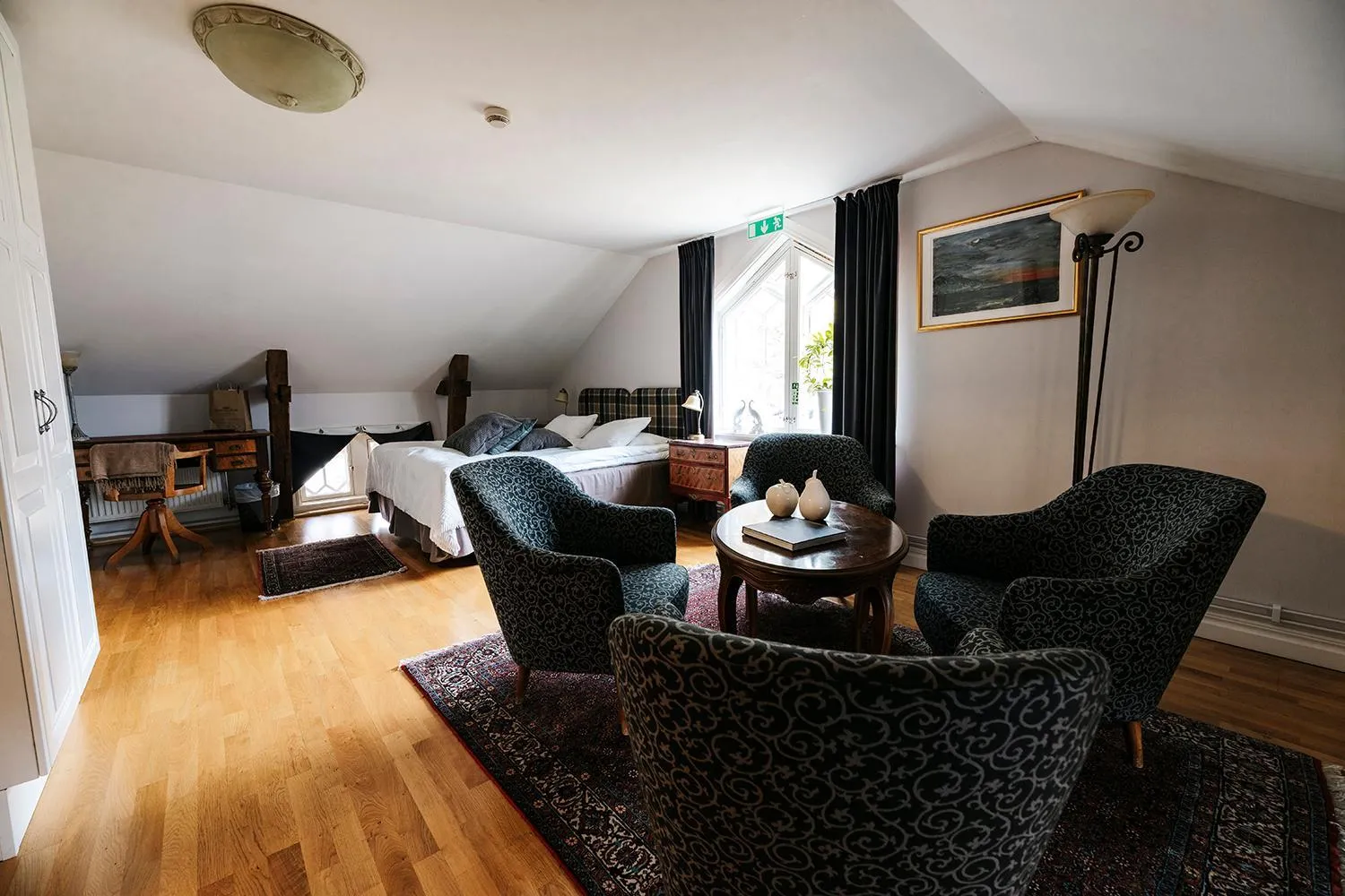 Bedroom, Bed in Teleborgs Slott