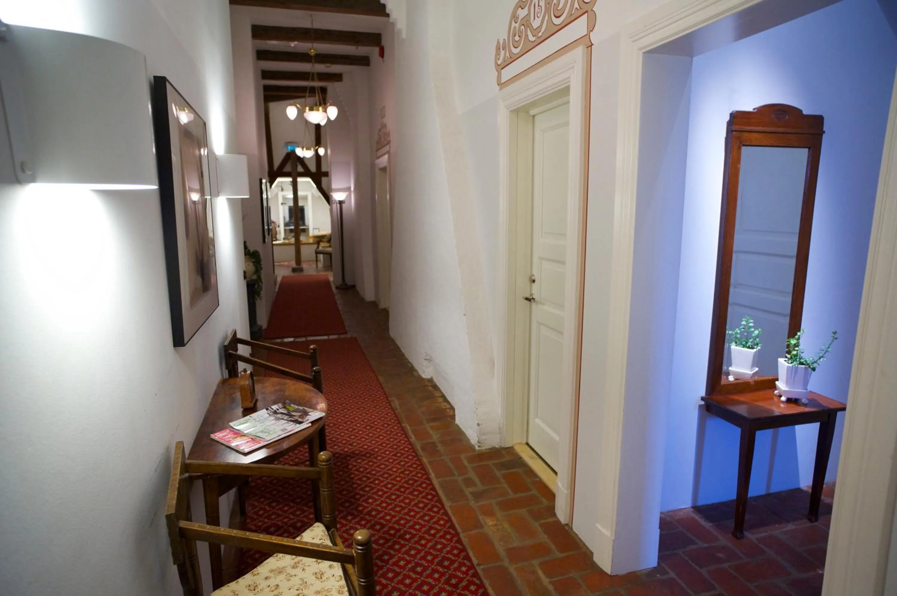 Decorative detail in Teleborgs Slott