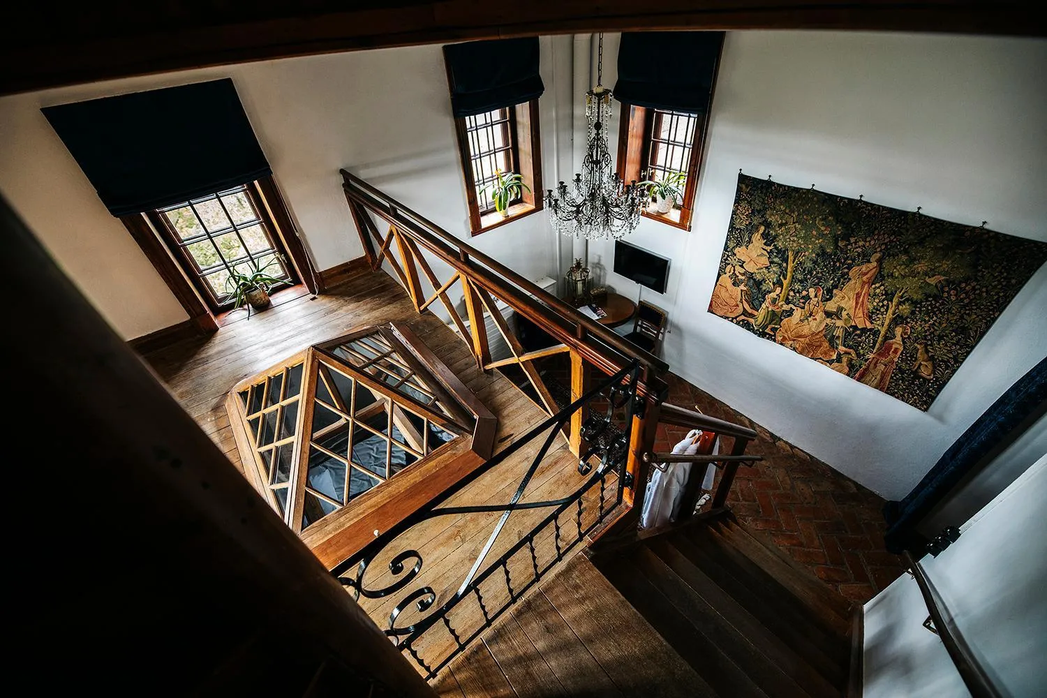 Living room in Teleborgs Slott