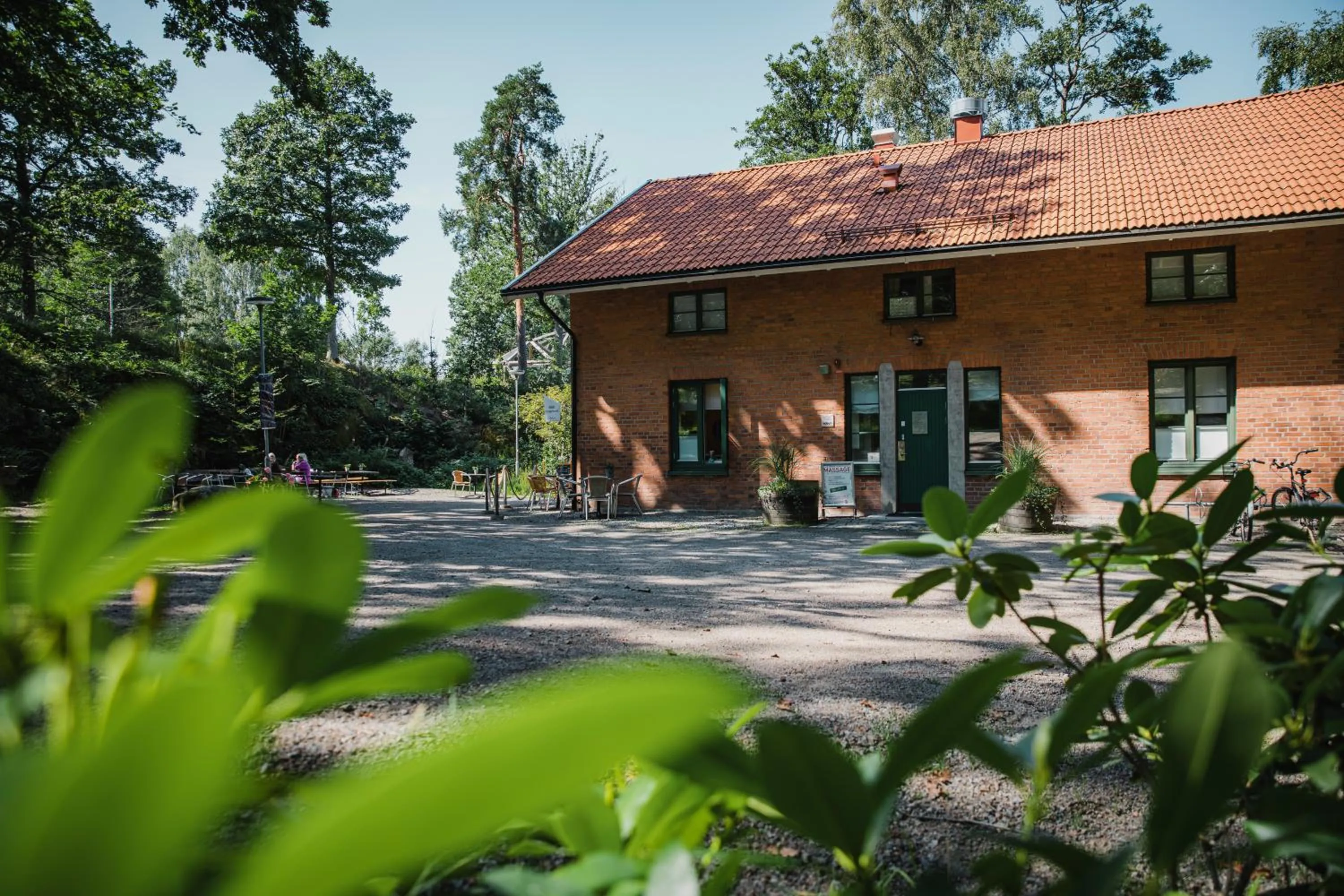 Property building in Teleborgs Slott