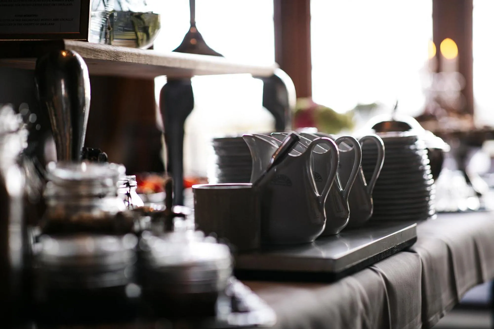 Restaurant/places to eat in Teleborgs Slott