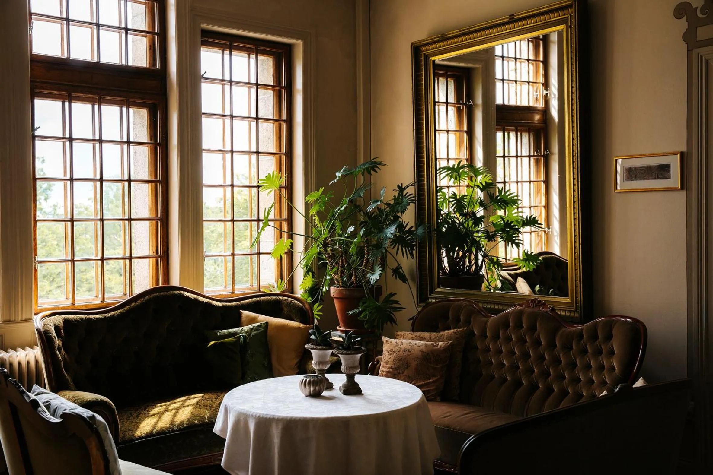 Living room in Teleborgs Slott