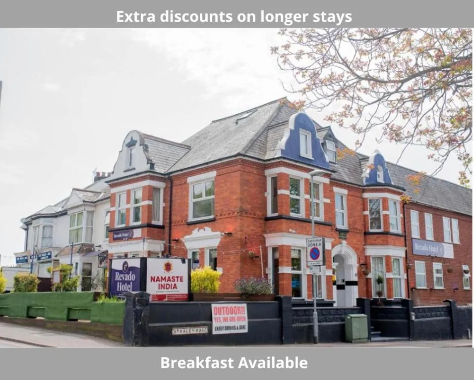 Property building in Revado Hotel, Norwich City Centre