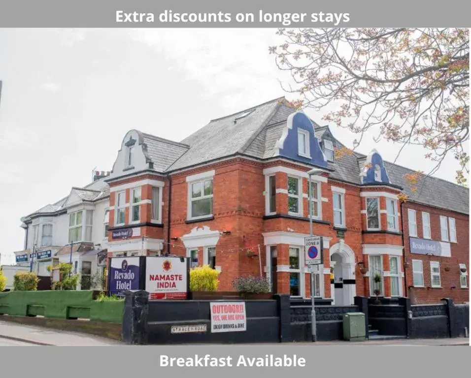 Property building in Revado Hotel, Norwich City Centre Property building in Revado Hotel, Norwich City Centre