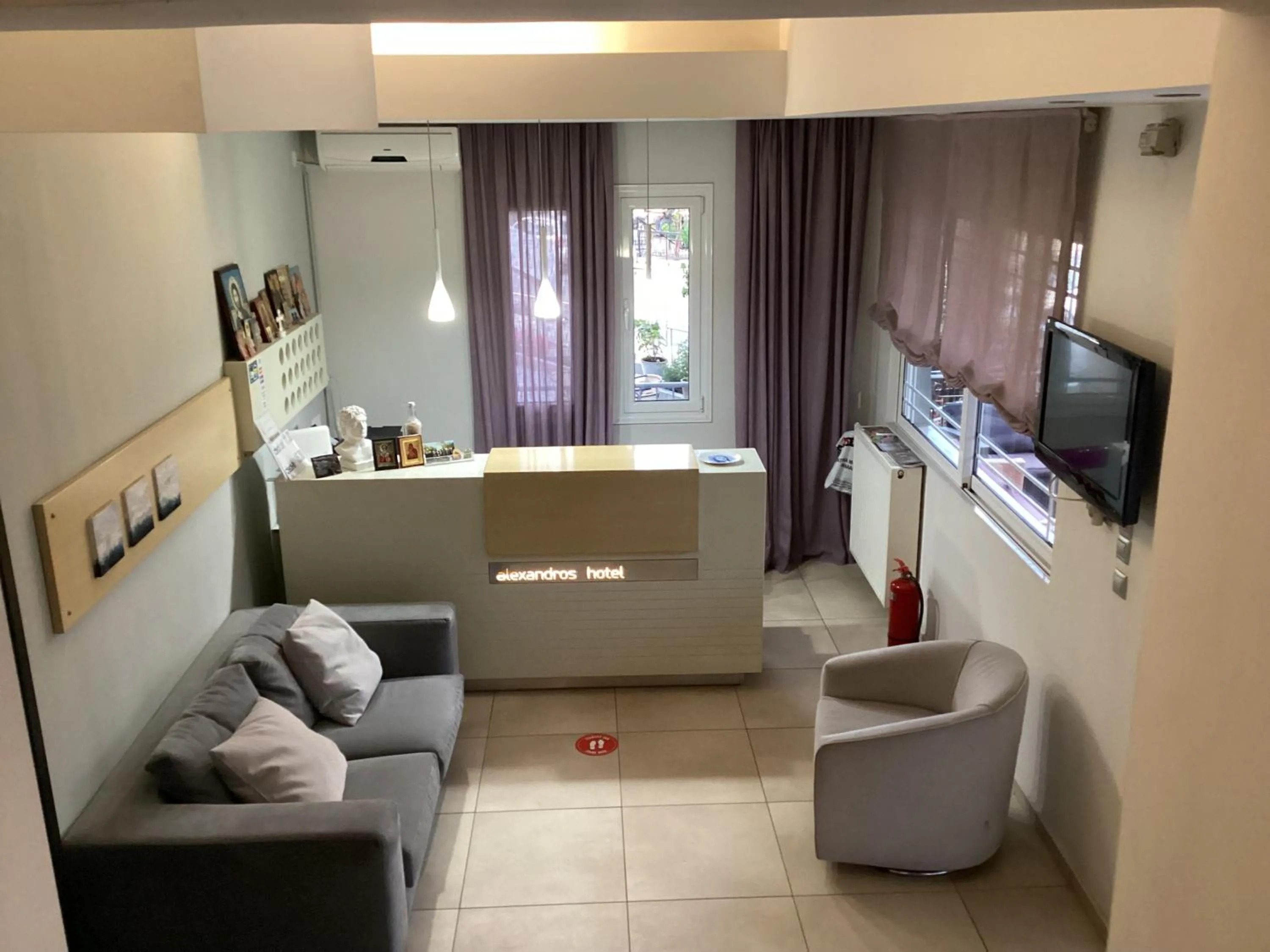 Property building in Alexandros