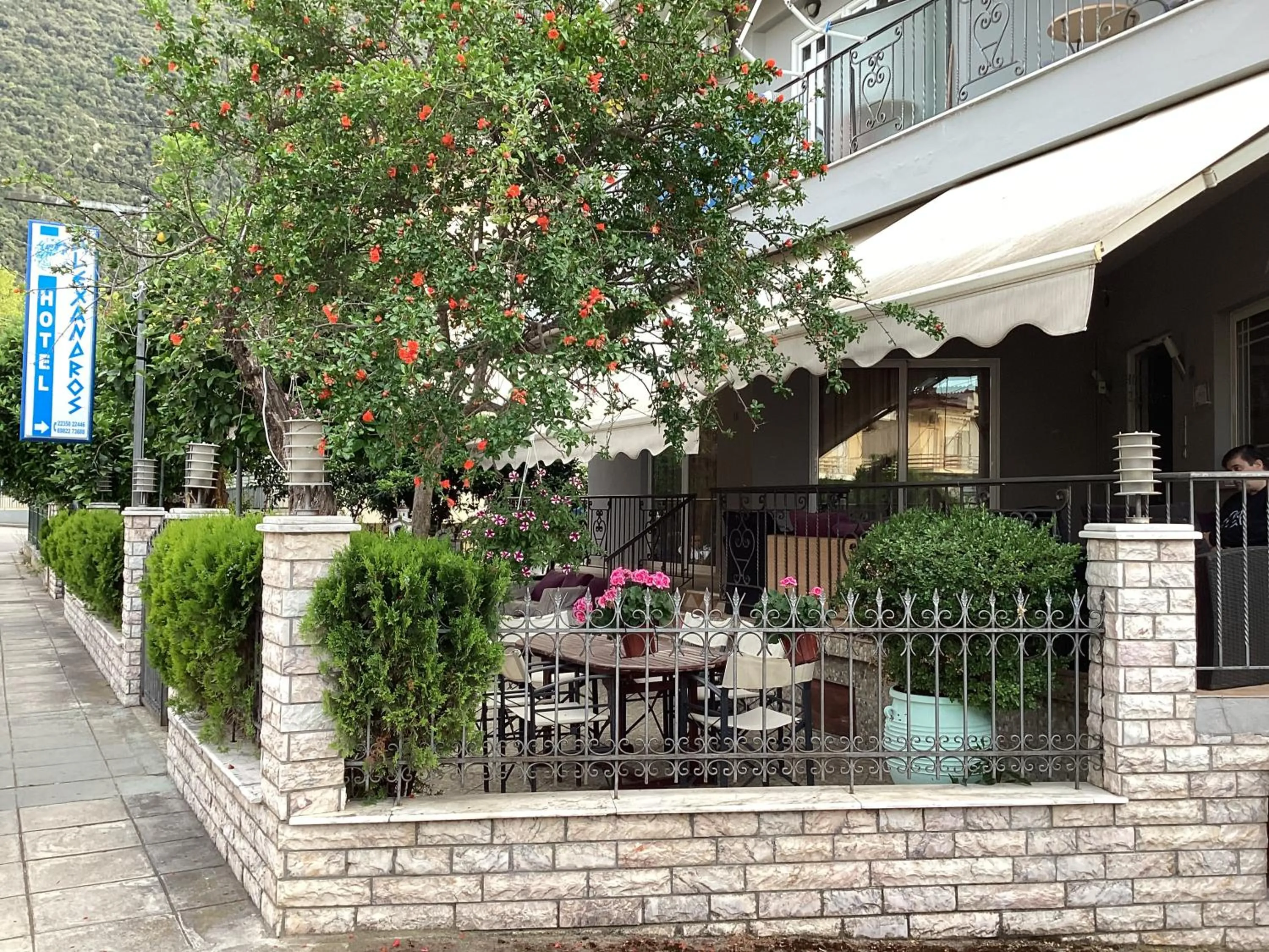 Property building in Alexandros