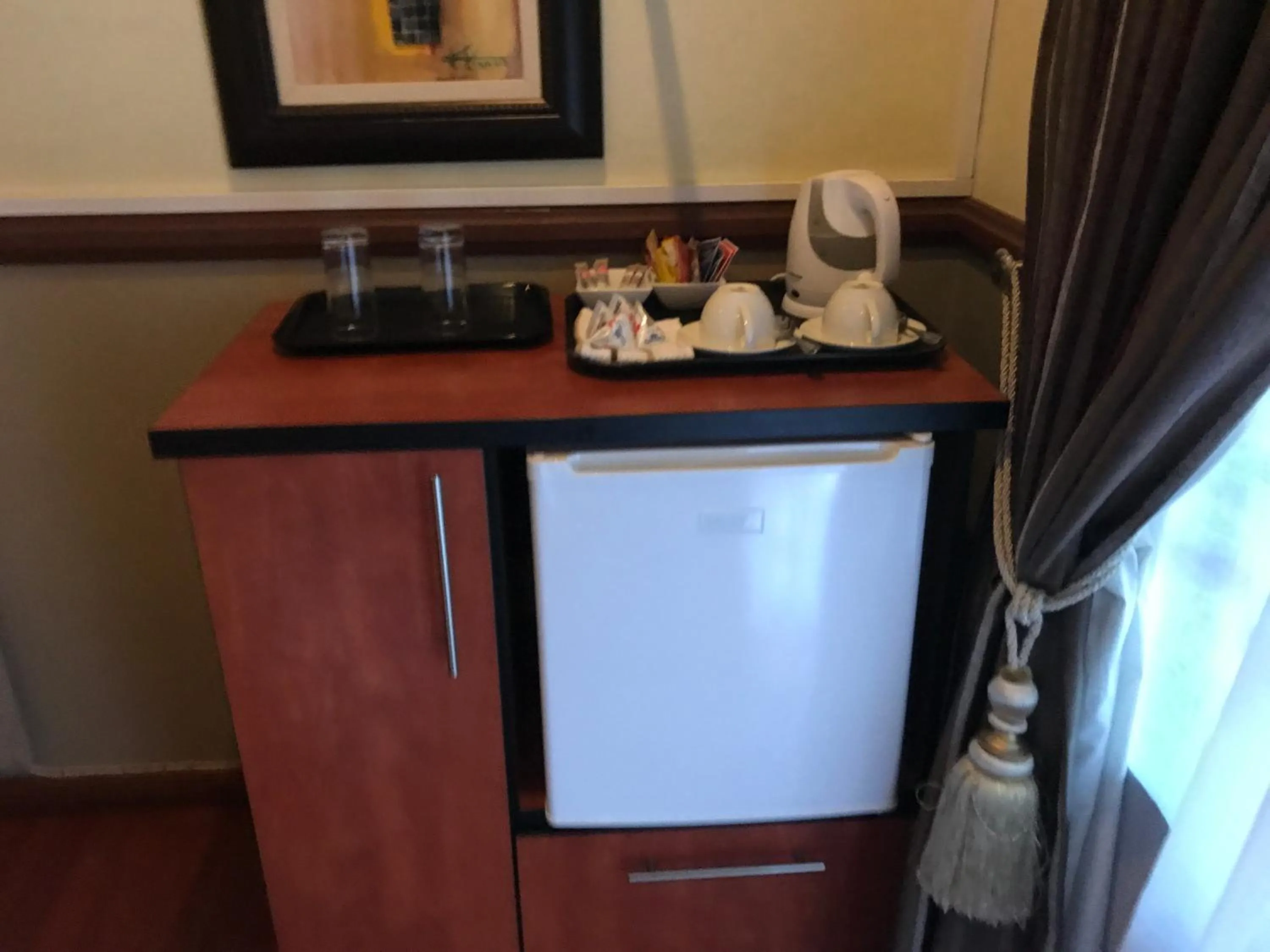 Coffee/tea facilities in De Oude Herberg