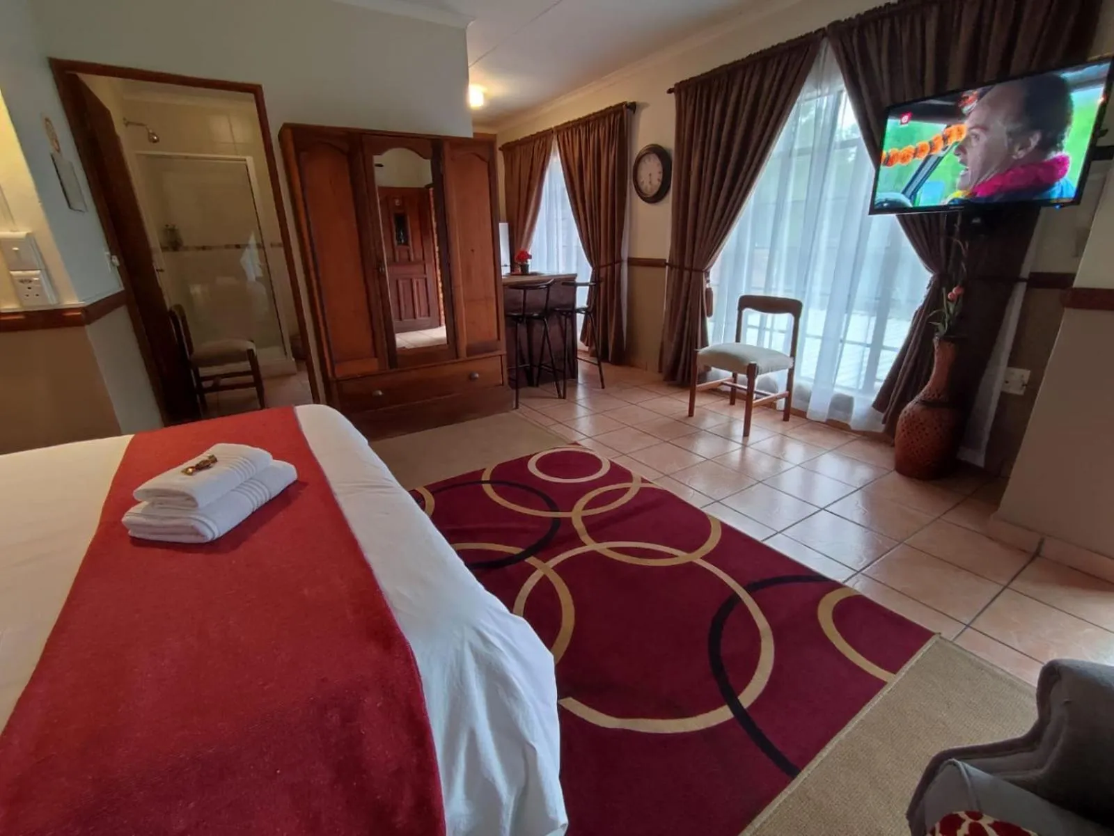 Bed in De Oude Herberg