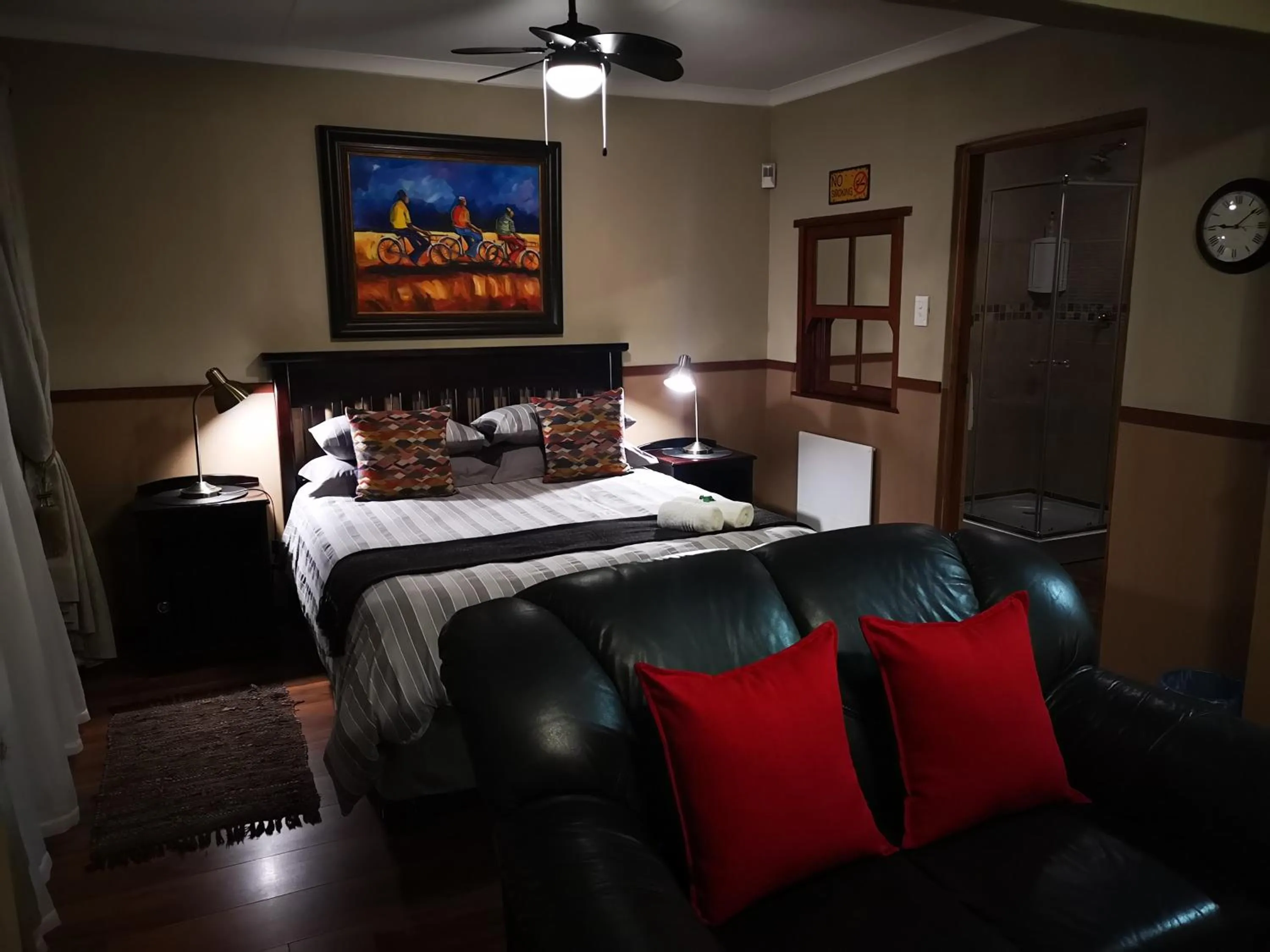 Bedroom, Bed in De Oude Herberg