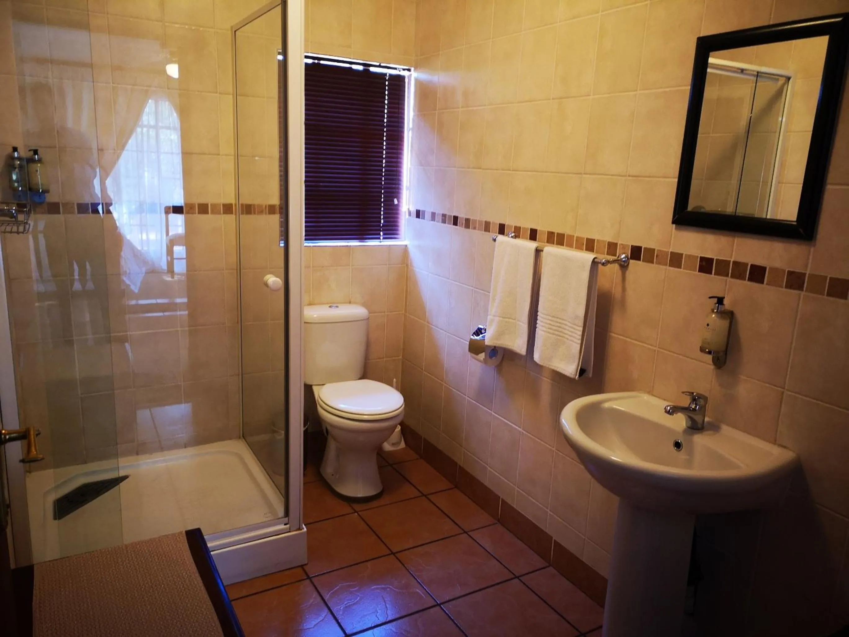 Bathroom in De Oude Herberg