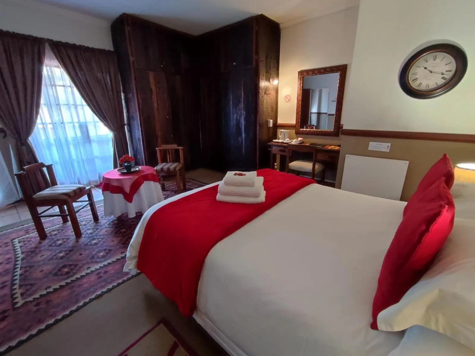 Bed in De Oude Herberg