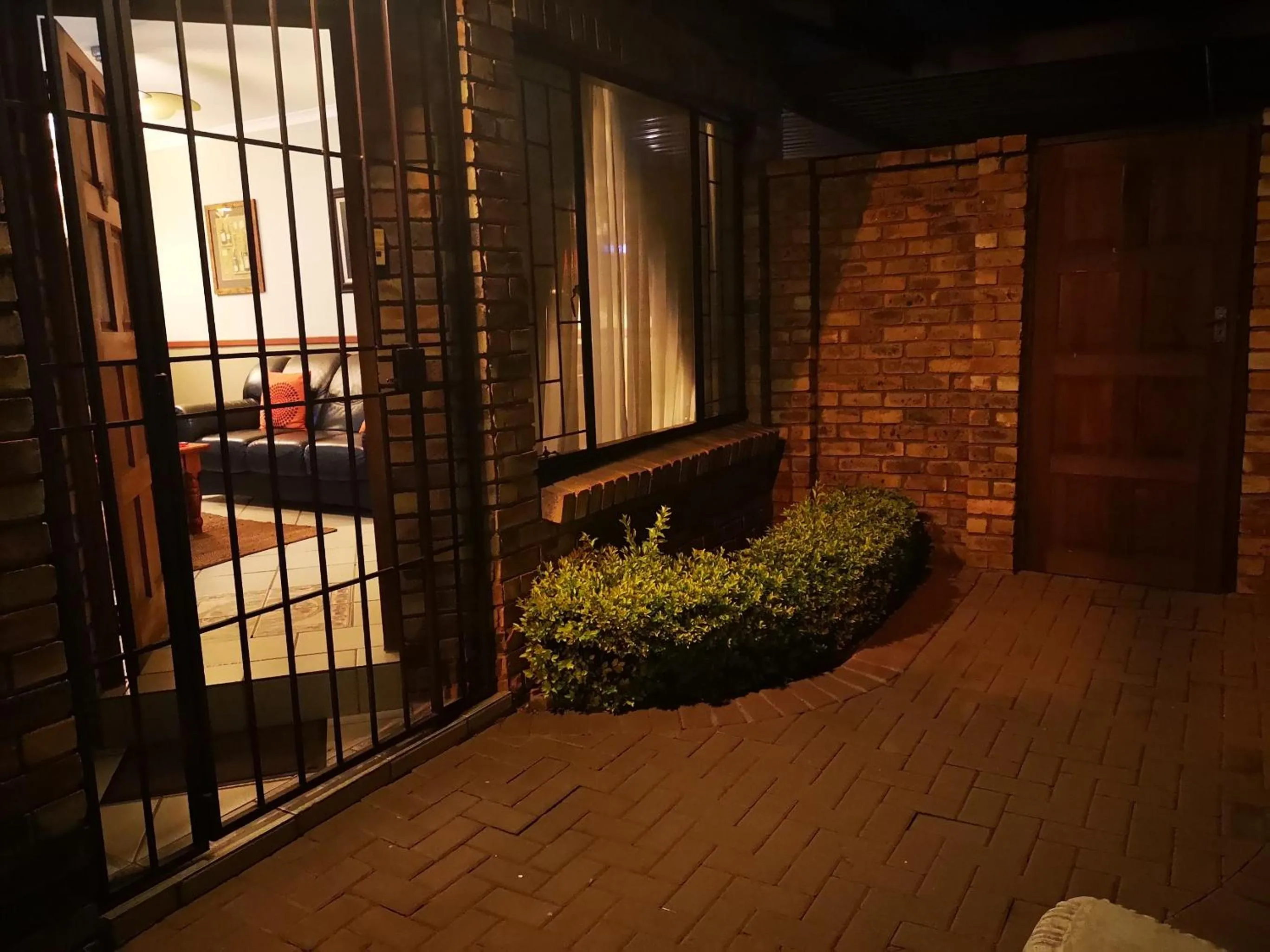 Patio in De Oude Herberg