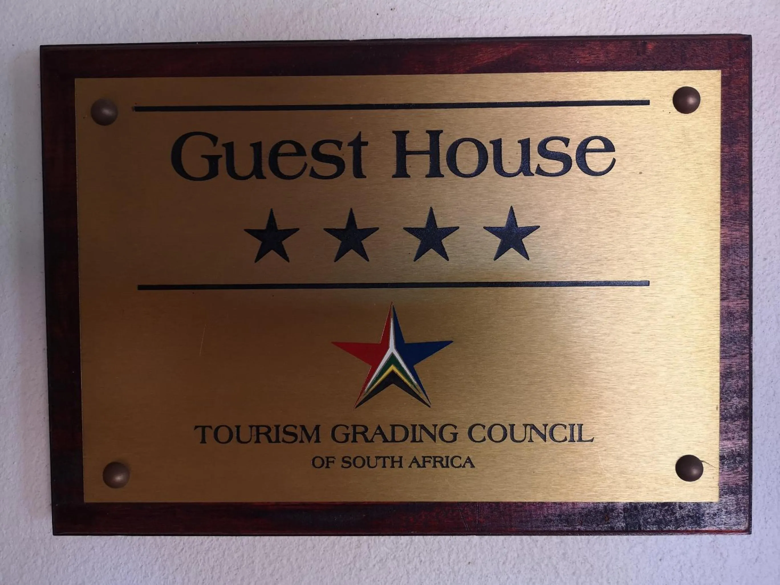 Certificate/Award in De Oude Herberg