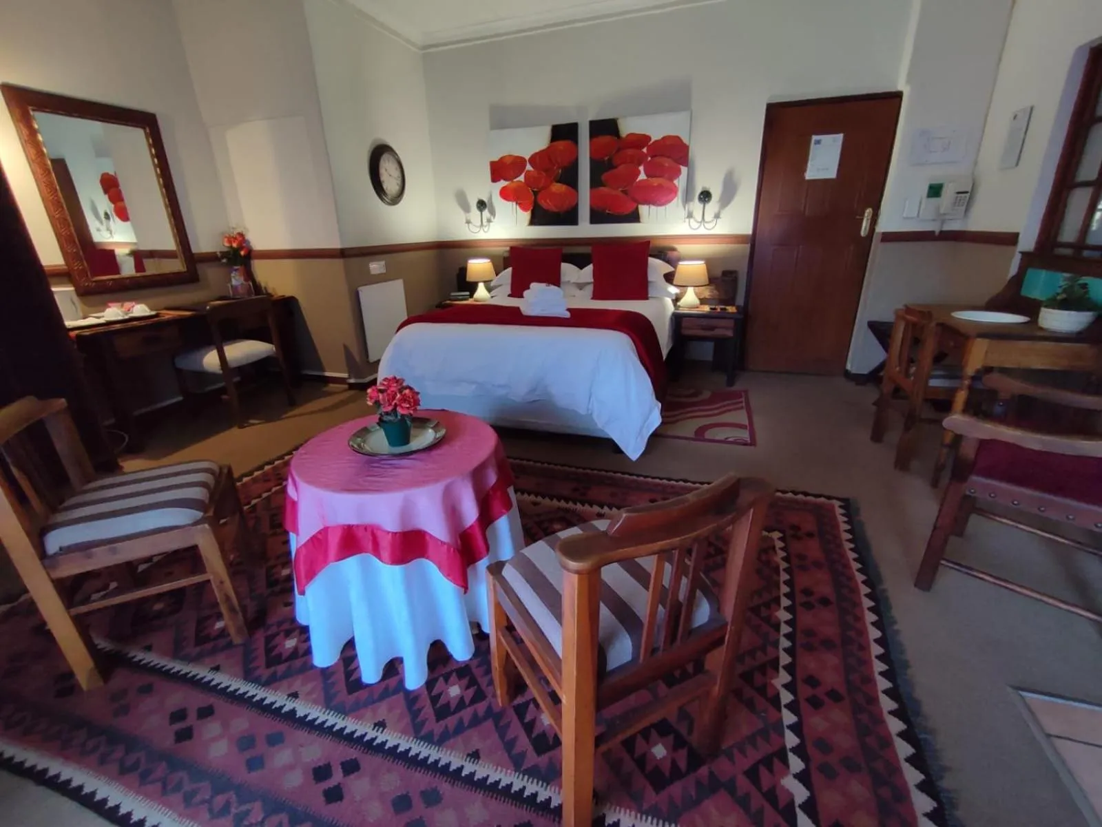 Bed in De Oude Herberg