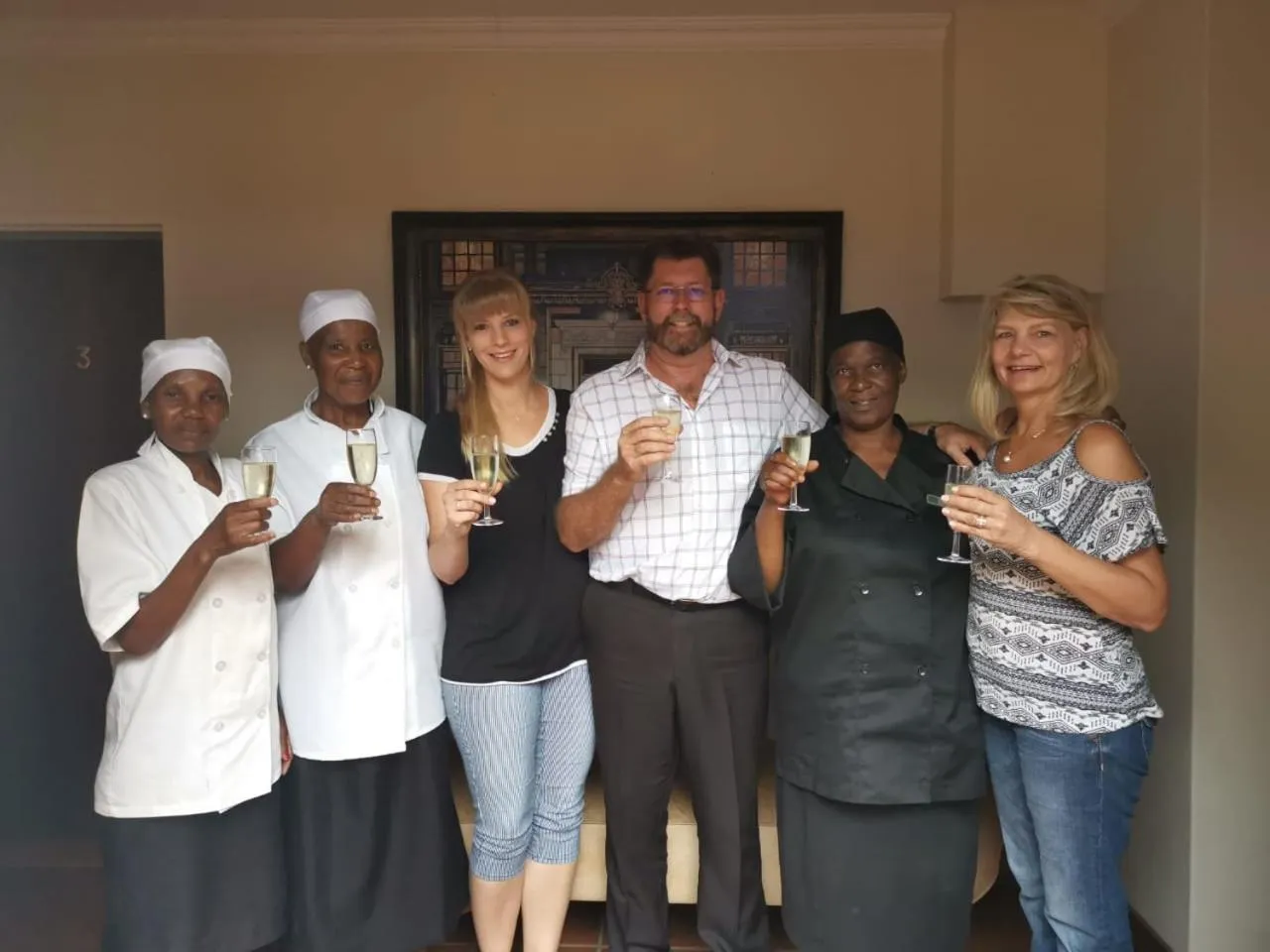 Staff in De Oude Herberg