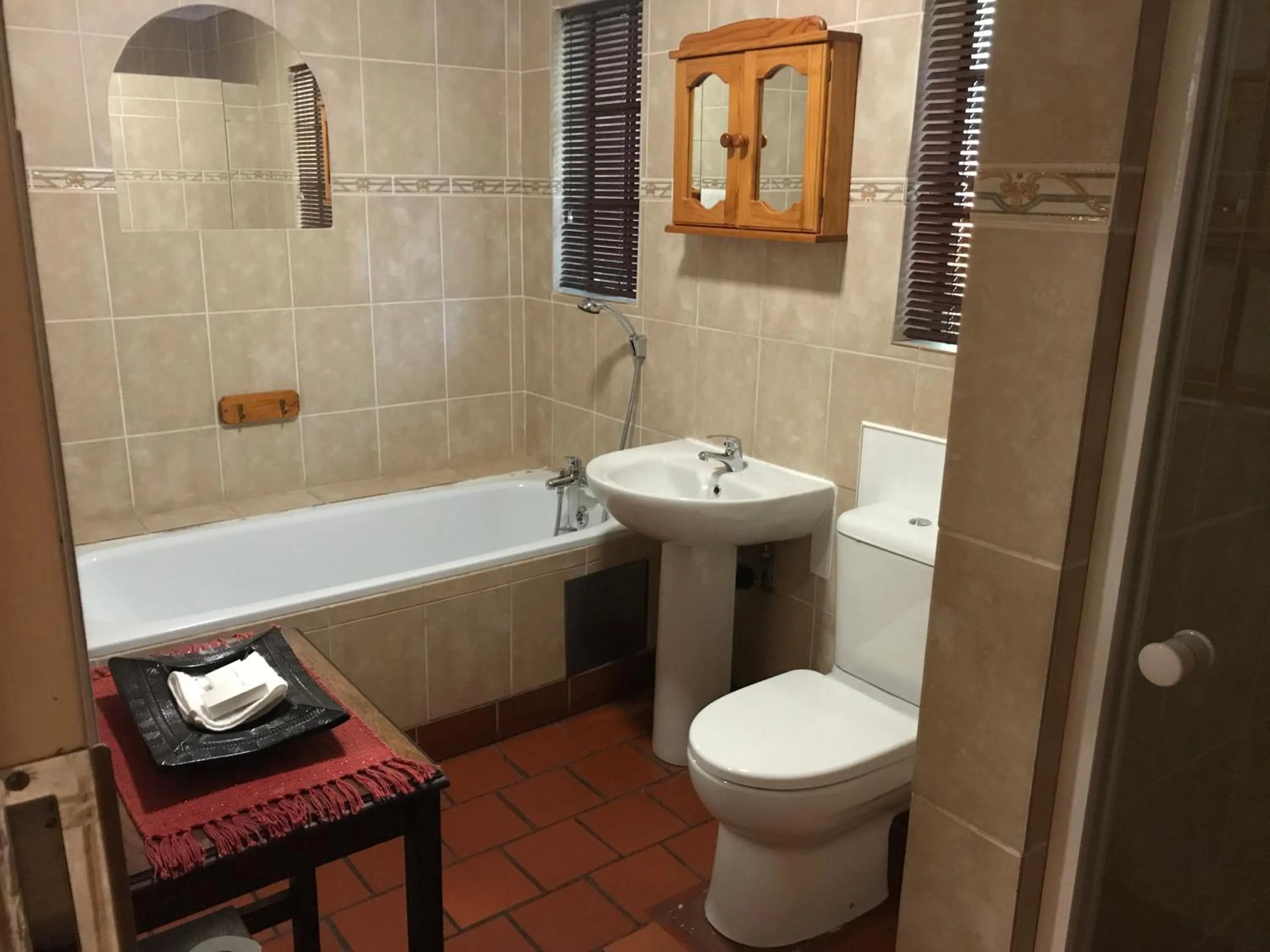 Bathroom in De Oude Herberg