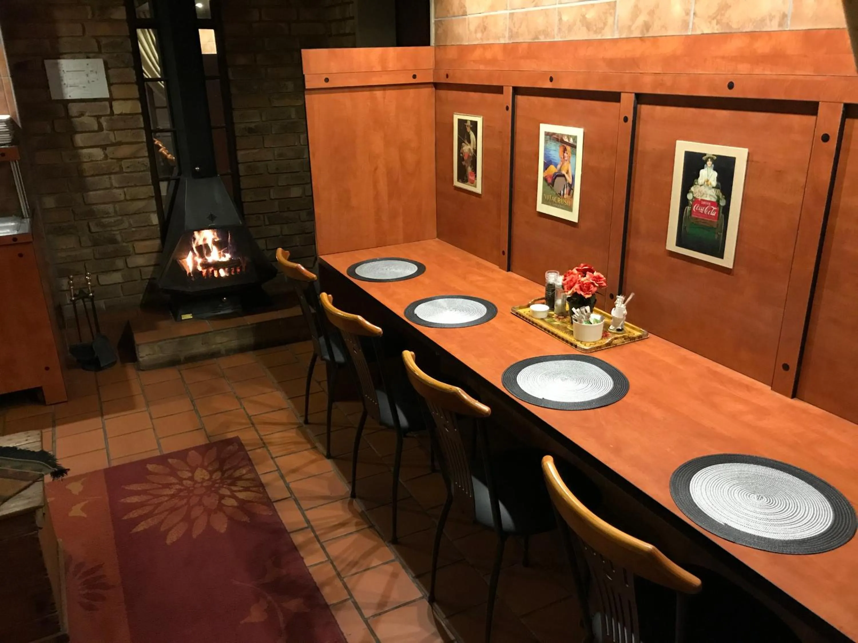 Dining area in De Oude Herberg
