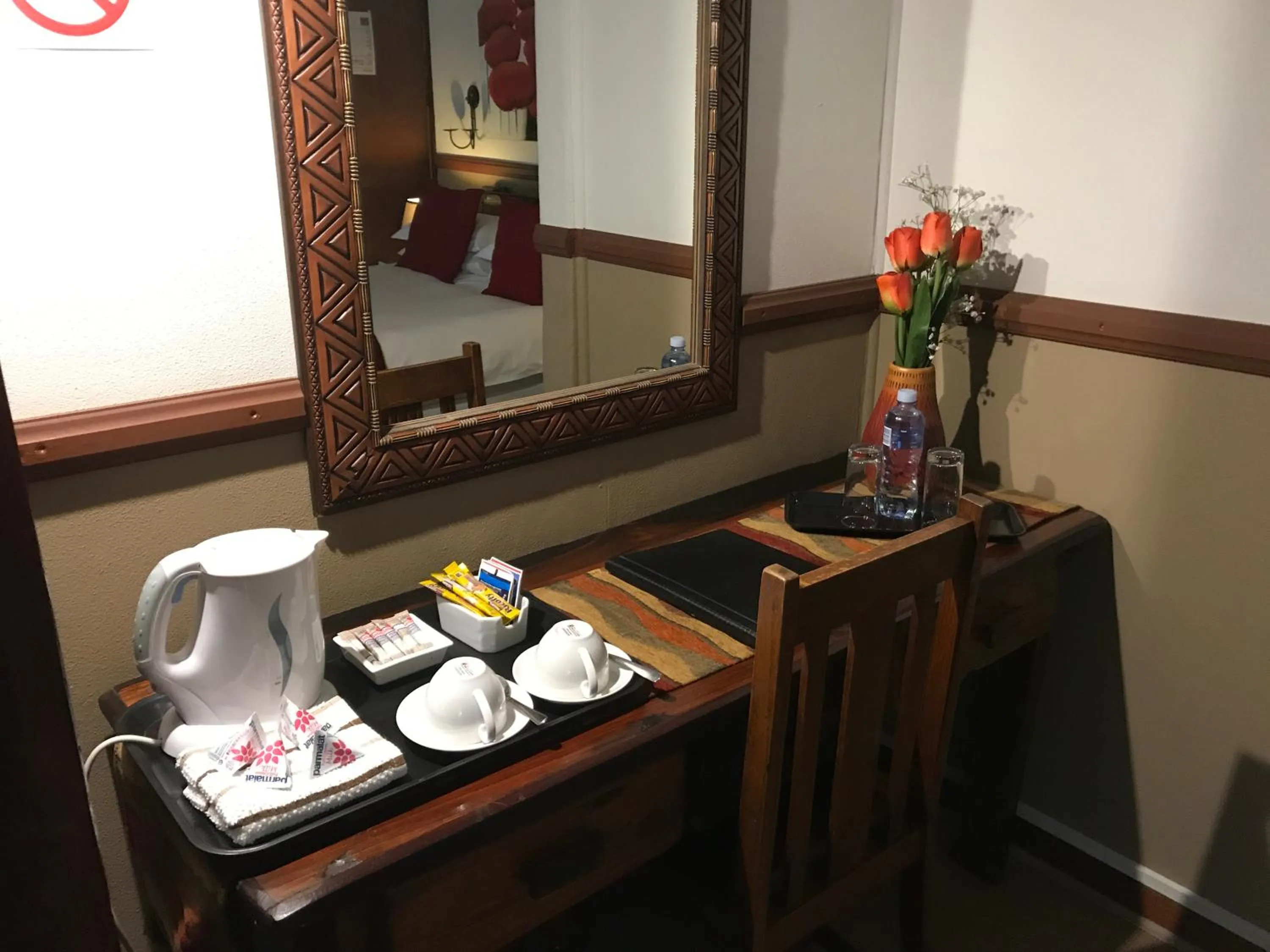 Coffee/tea facilities in De Oude Herberg