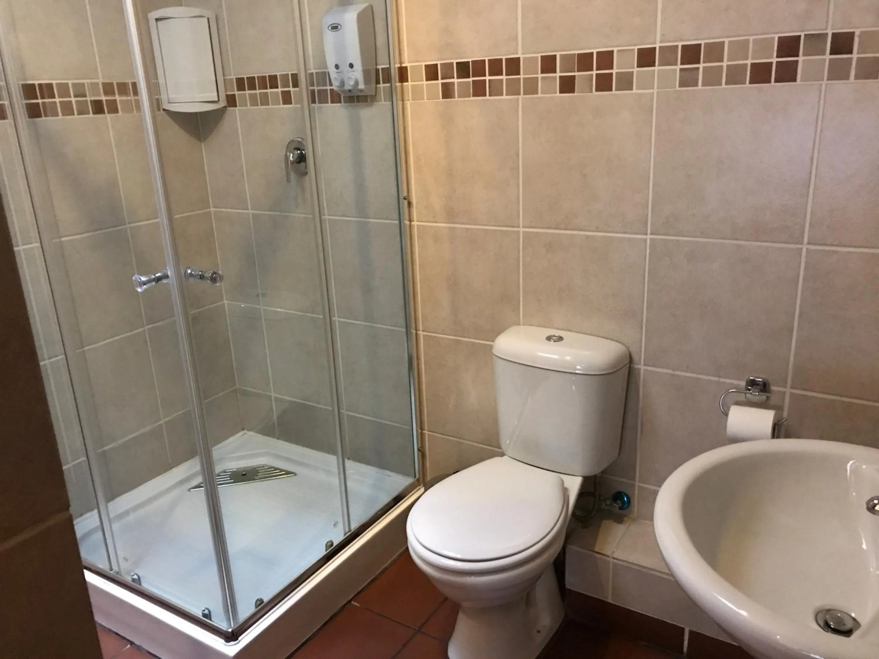 Bathroom in De Oude Herberg