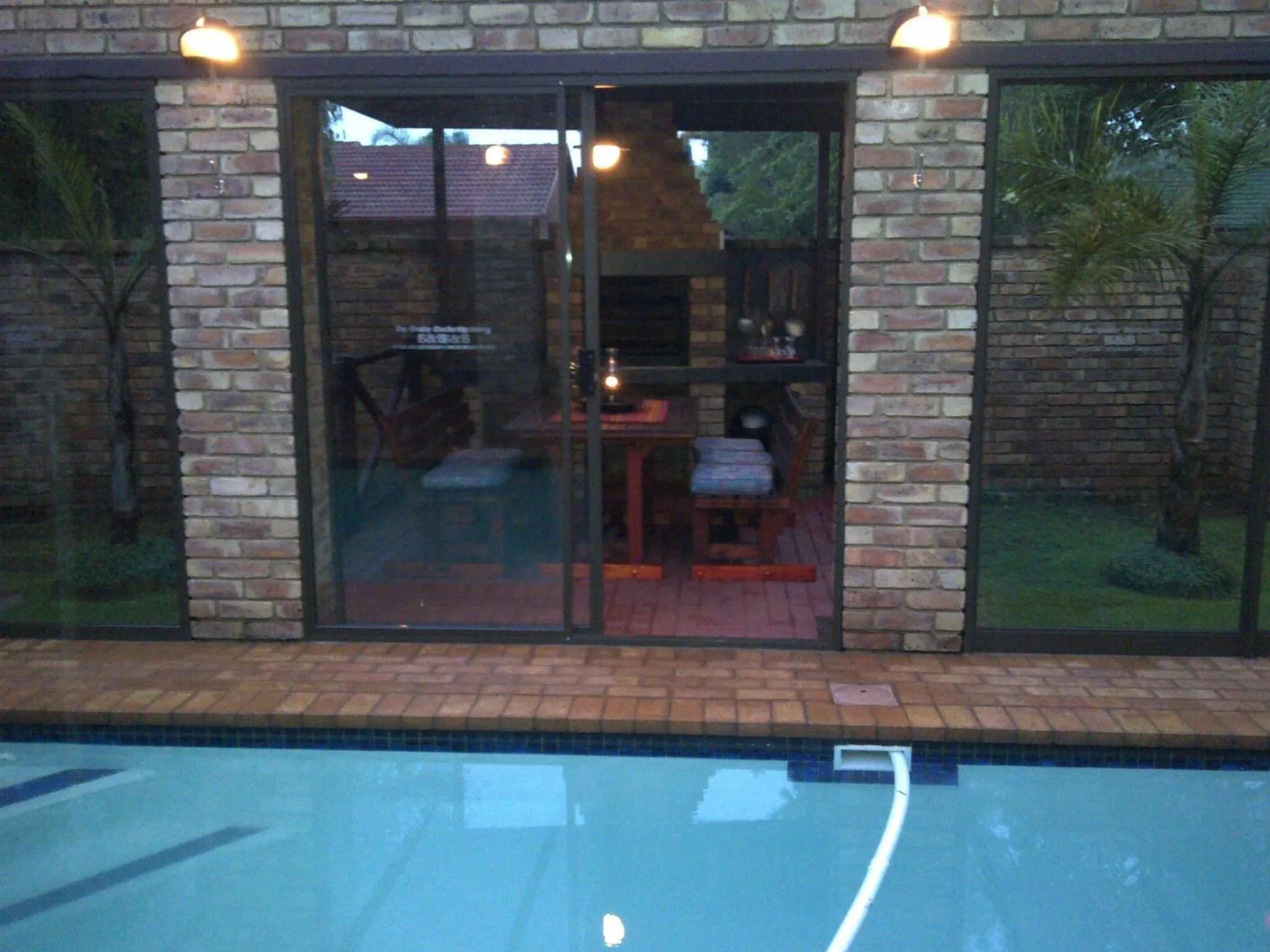 BBQ facilities in De Oude Herberg